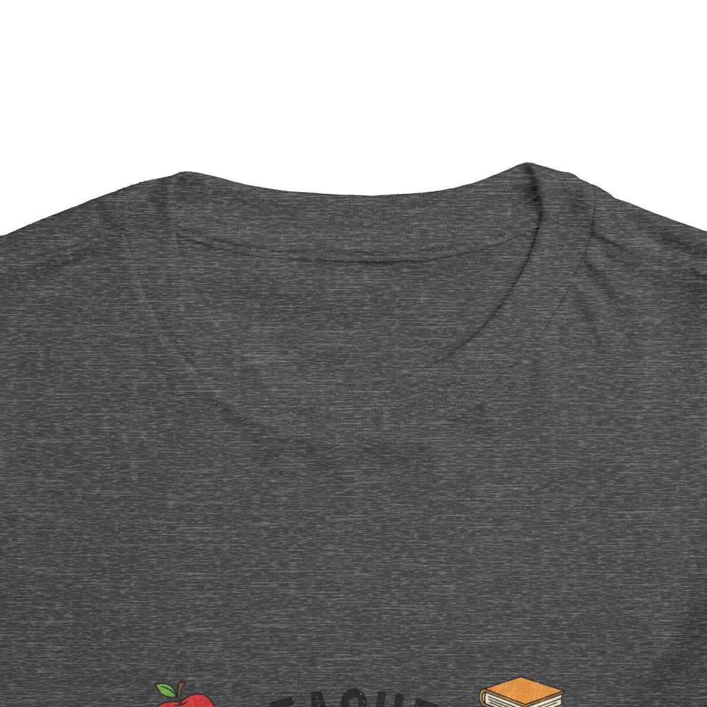 Teacher Life Toddler Tee, Cute Kids T-Shirt, Back to School Gift, Toddler Apparel, Educational Tee, Teacher Gift