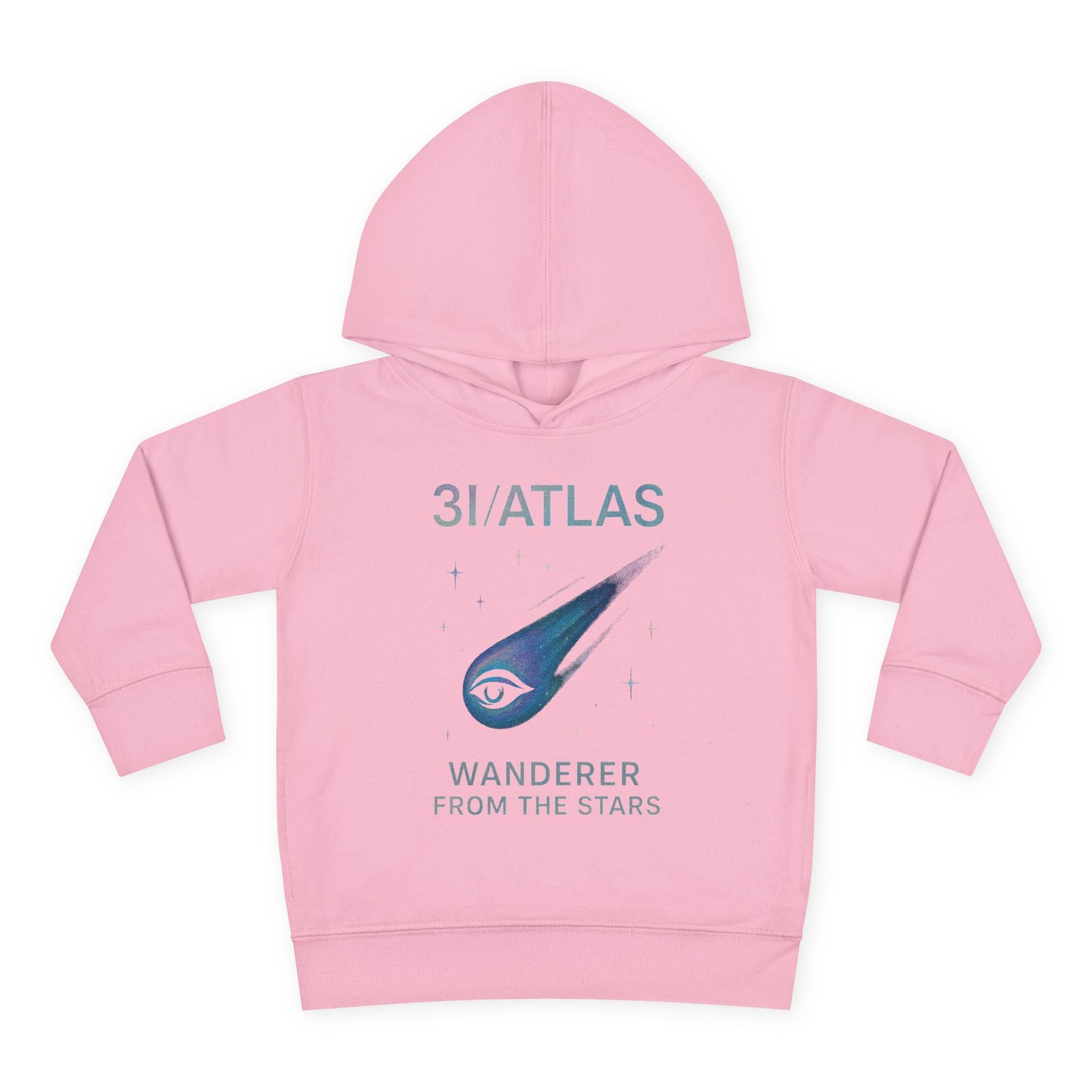 Toddler Hoodie - Wanderer From The Stars' Space Graphic Pullover