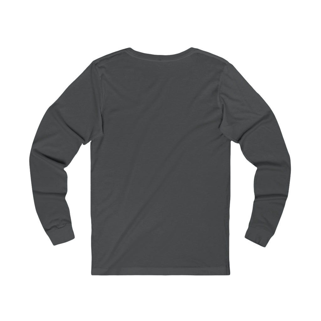 Stylish Unisex Long Sleeve Tee, Casual Wear, Great for Layering, Perfect Gift for Art Lovers, Unique Graphic Tee