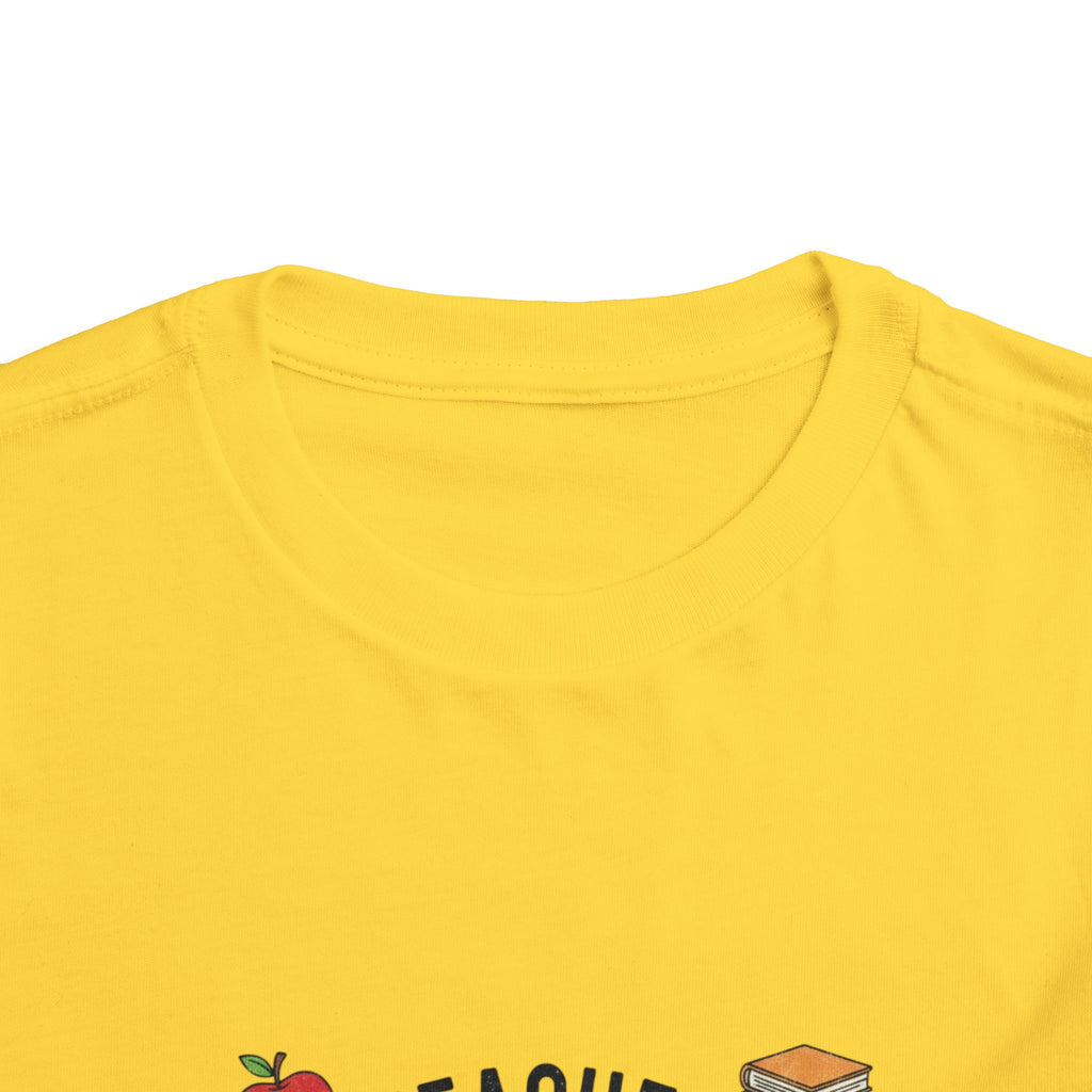 Teacher Life Toddler Tee, Cute Kids T-Shirt, Back to School Gift, Toddler Apparel, Educational Tee, Teacher Gift
