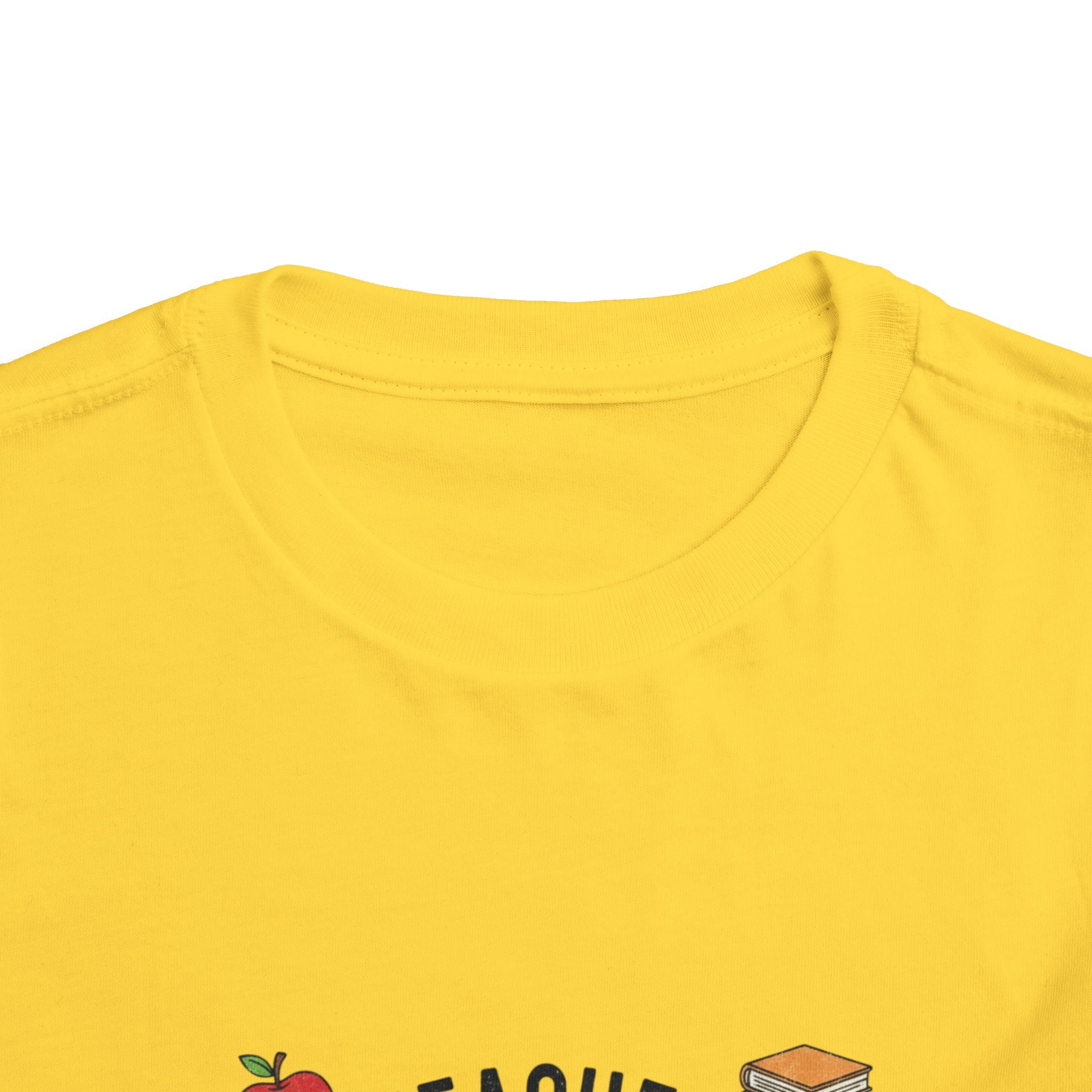 Teacher Life Toddler Tee, Cute Kids T-Shirt, Back to School Gift, Toddler Apparel, Educational Tee, Teacher Gift