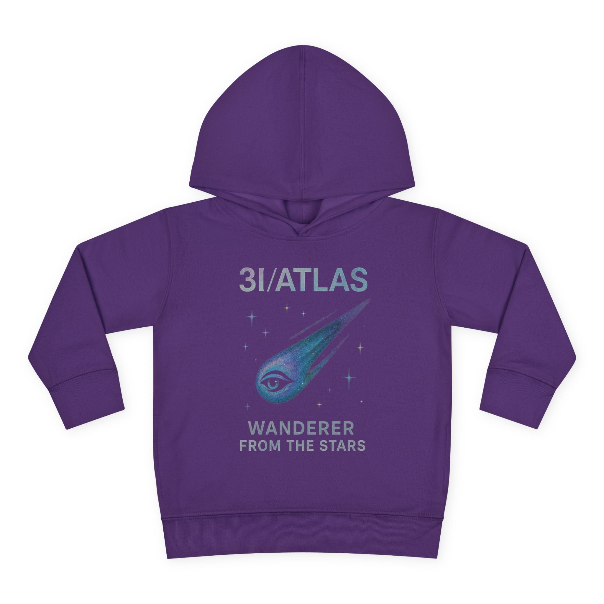 Toddler Hoodie - Wanderer From The Stars' Space Graphic Pullover