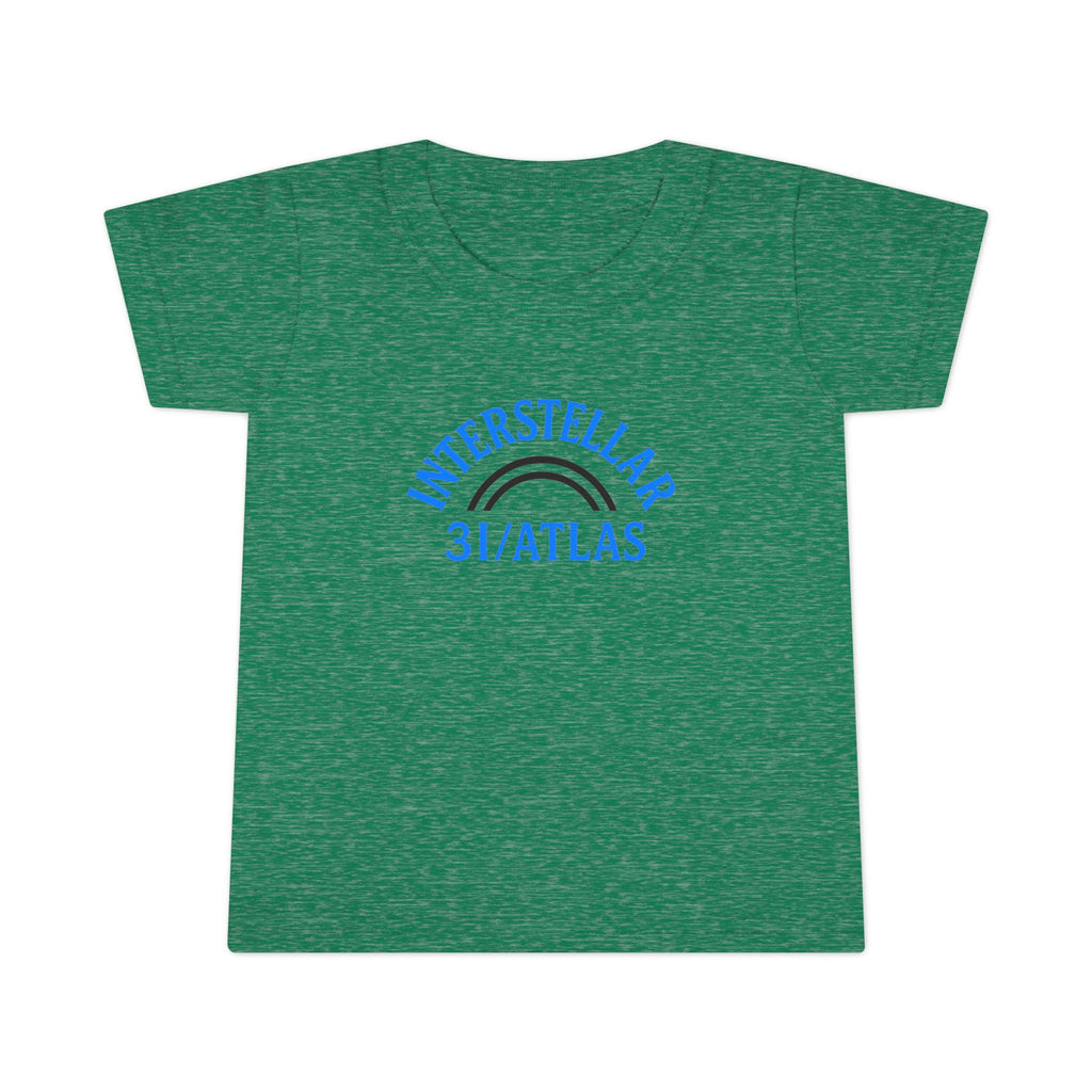 Interstellar Toddler T-shirt, Cute Space Shirt, Kids' Graphic Tee, Birthday Gift, Playtime Apparel, Universe Theme Outfit