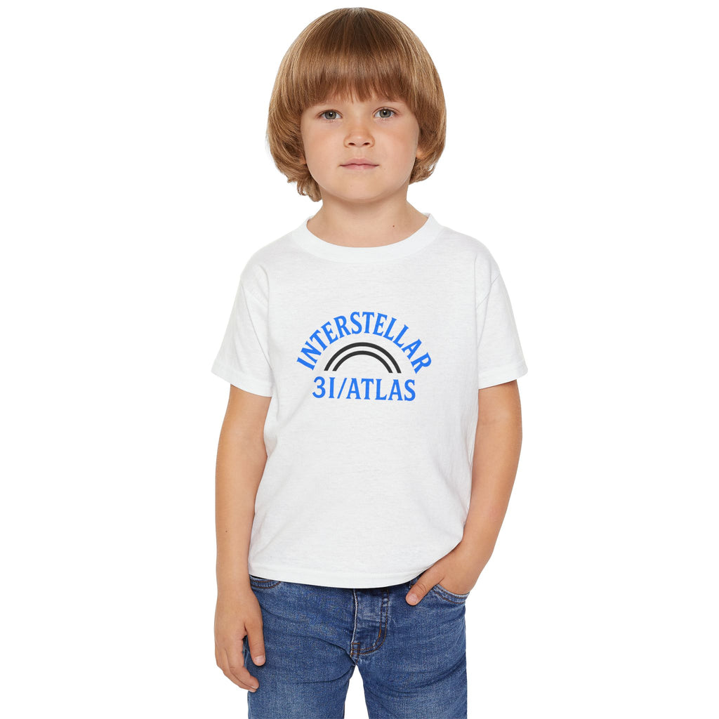 Toddler T-Shirt with Interstellar Design | Space-Themed Tee, Kids' Gift, Birthday Outfit, Nursery Decor, Adventure Clothing