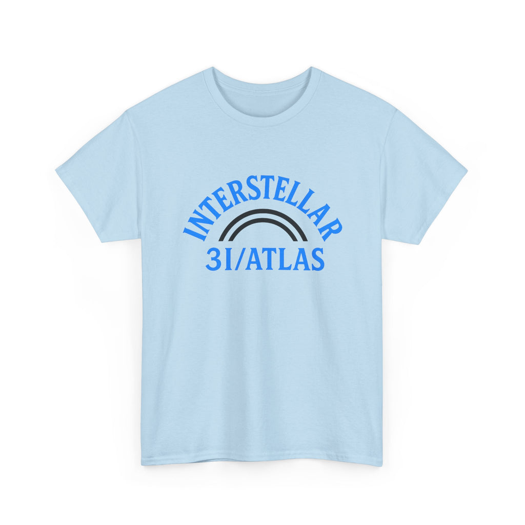 Interstellar Unisex Heavy Cotton Tee, Space T-Shirt, Sci-Fi Apparel, Geek Gift, Casual Tee, Astronomy Enthusiast Shirt