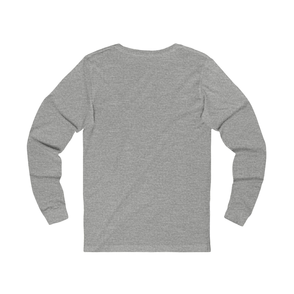Stylish Unisex Long Sleeve Tee, Casual Wear, Great for Layering, Perfect Gift for Art Lovers, Unique Graphic Tee