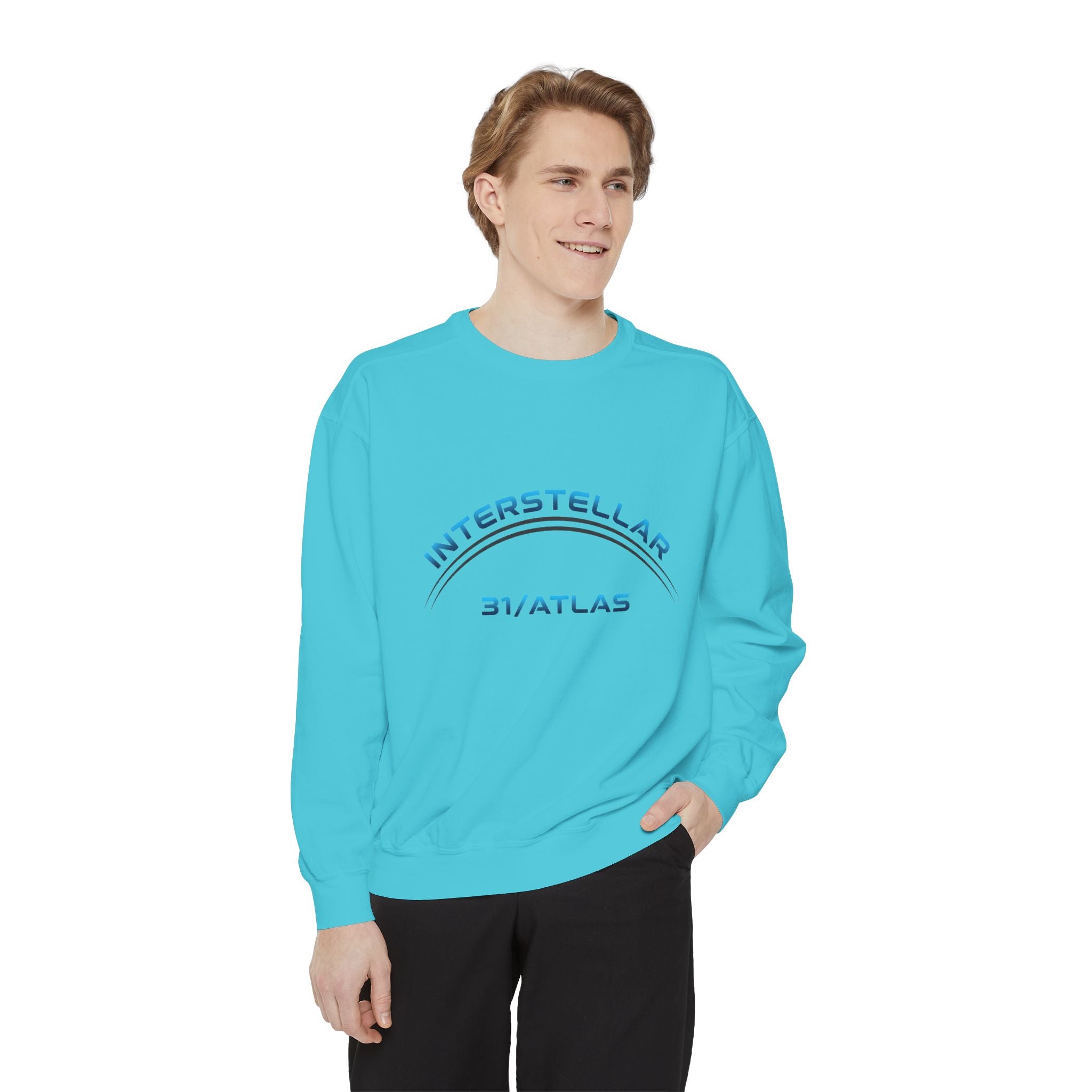 Interstellar Garment-Dyed Sweatshirt, Cozy Unisex Sweatshirt, Stylish Casual Wear, Perfect Gift for Space Lovers, Unique Gift Idea, [...]