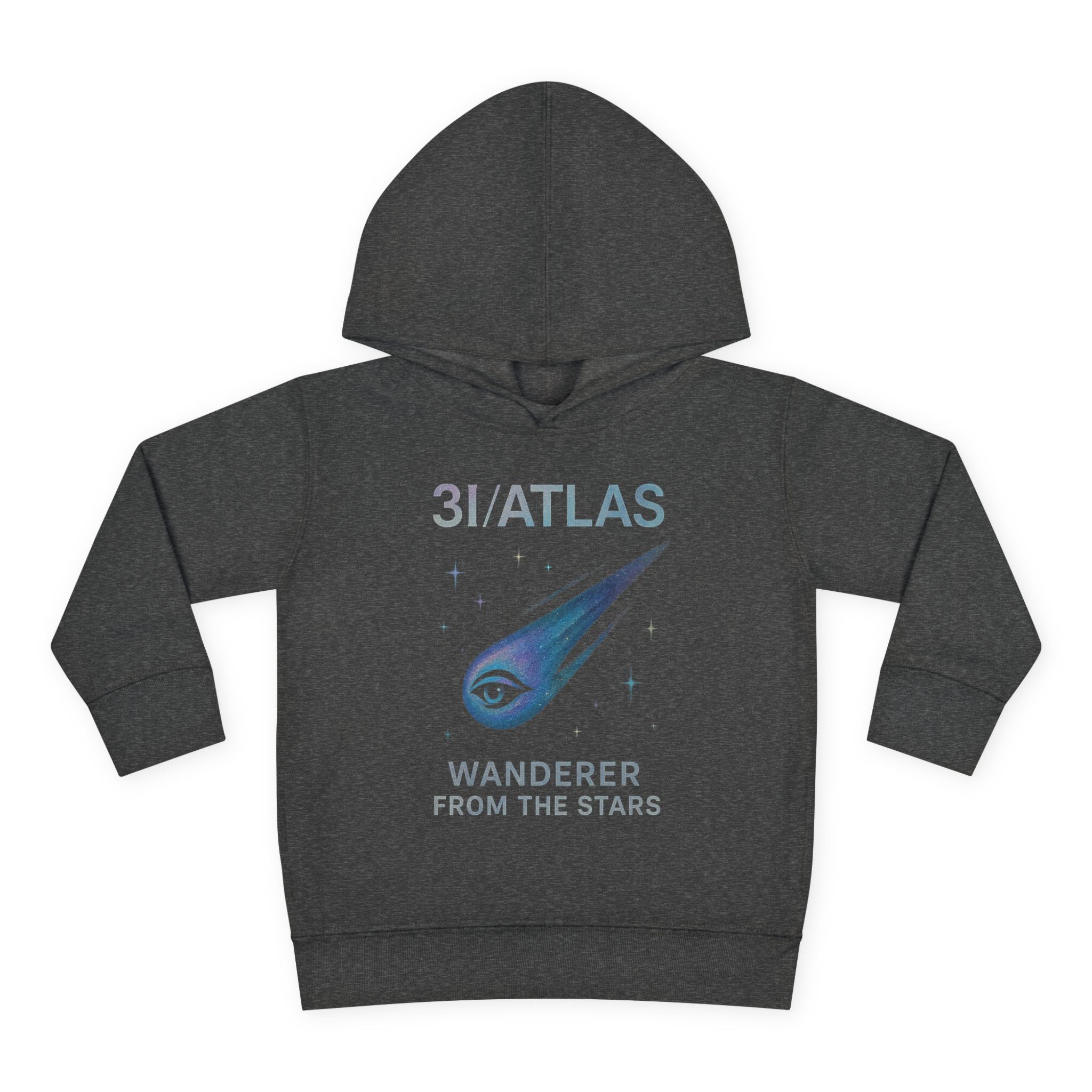 Toddler Hoodie - Wanderer From The Stars' Space Graphic Pullover