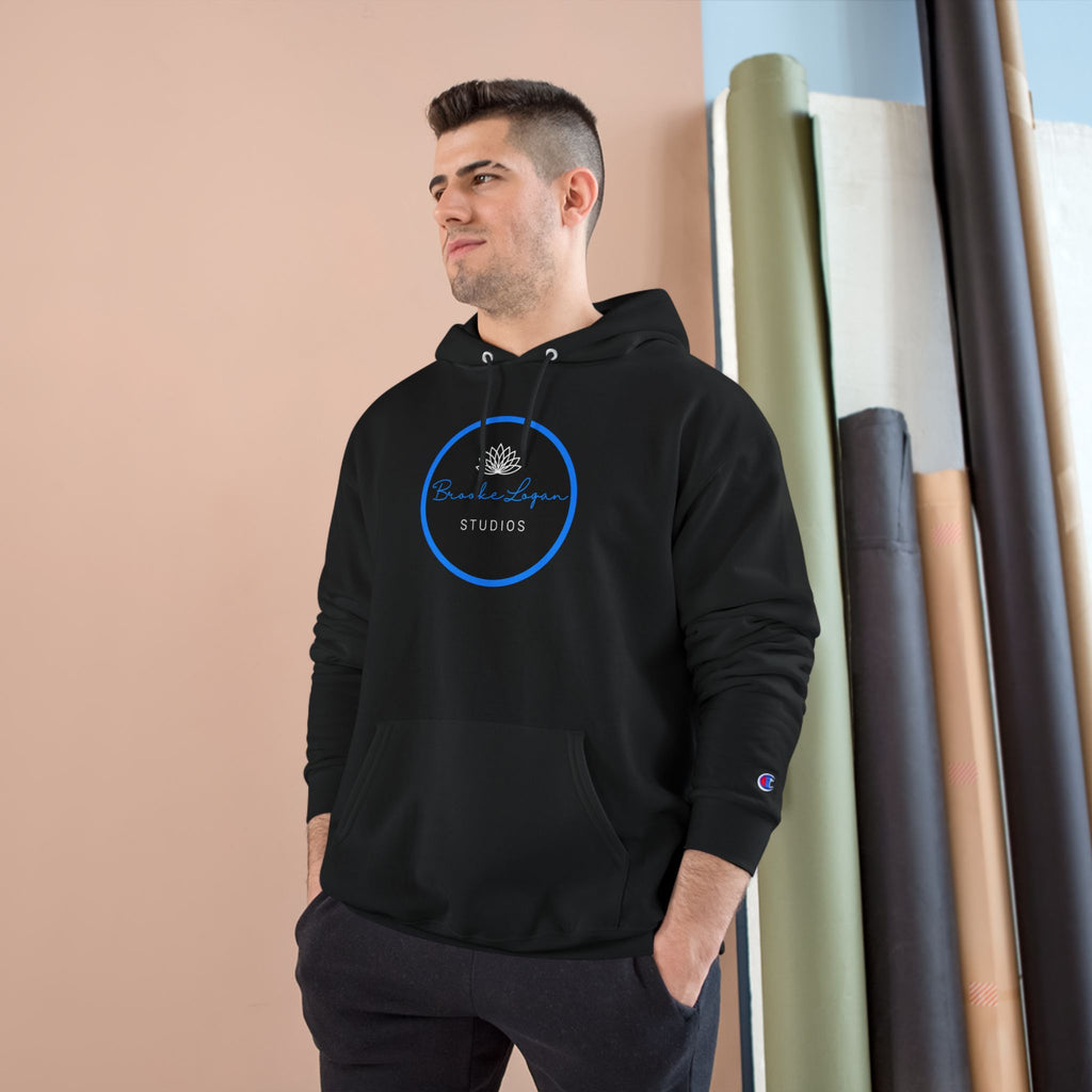 Champion Hoodie - Brooke Logan Studios Business Design