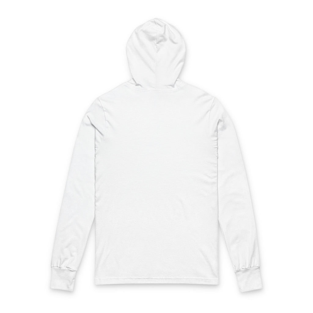 Hooded Long-Sleeve Tee — “Remembering the Moments” Circle Logo