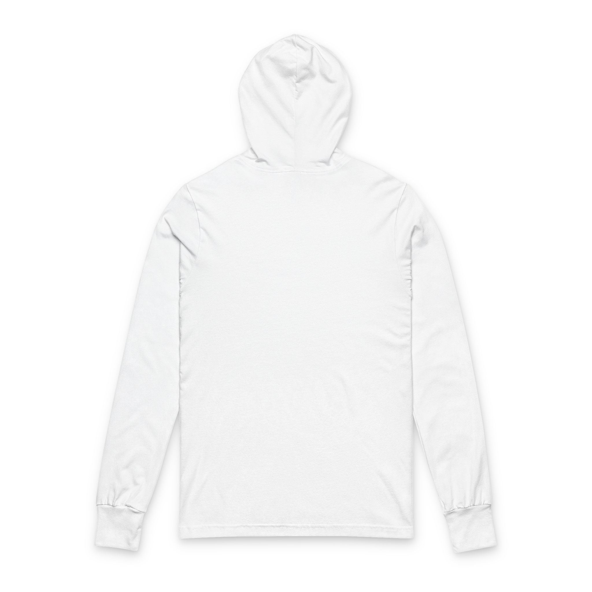 Hooded Long-Sleeve Tee — “Remembering the Moments” Circle Logo
