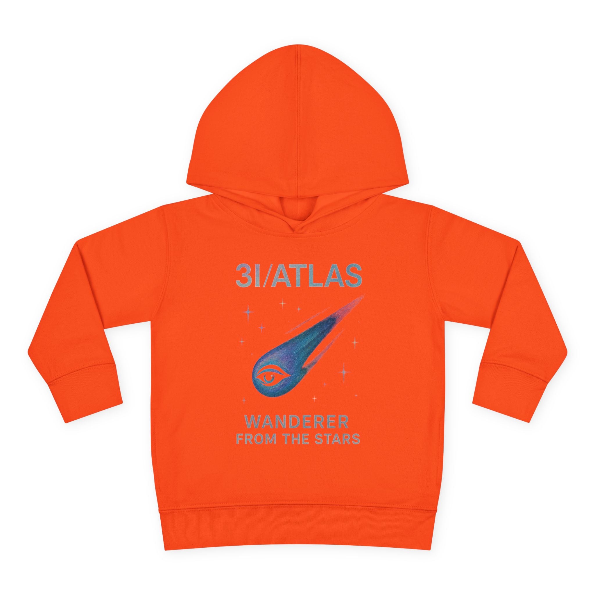 Toddler Hoodie - Wanderer From The Stars' Space Graphic Pullover