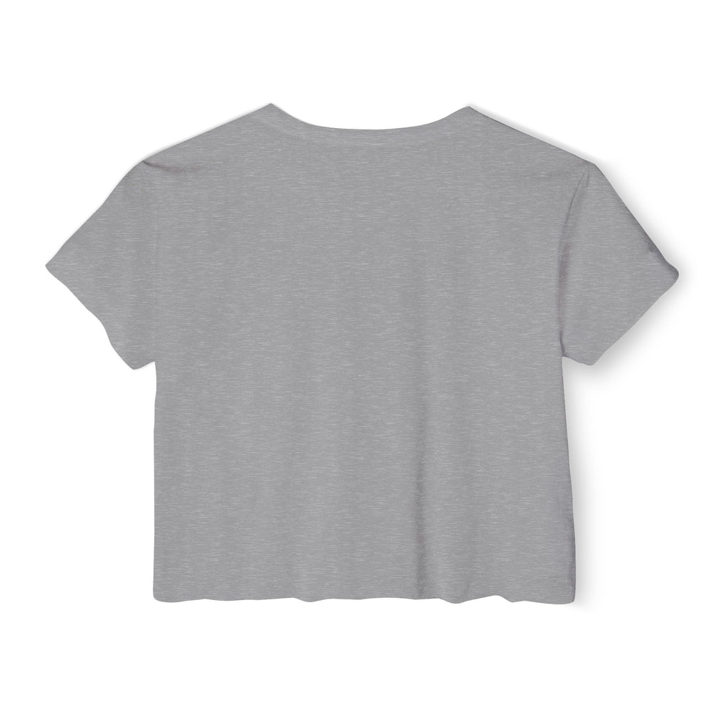 Festival-Ready Women's Crop Top - Cute Summer Top, Trendy Party Wear, Unique Gift for Birthdays, Music Festivals, and More