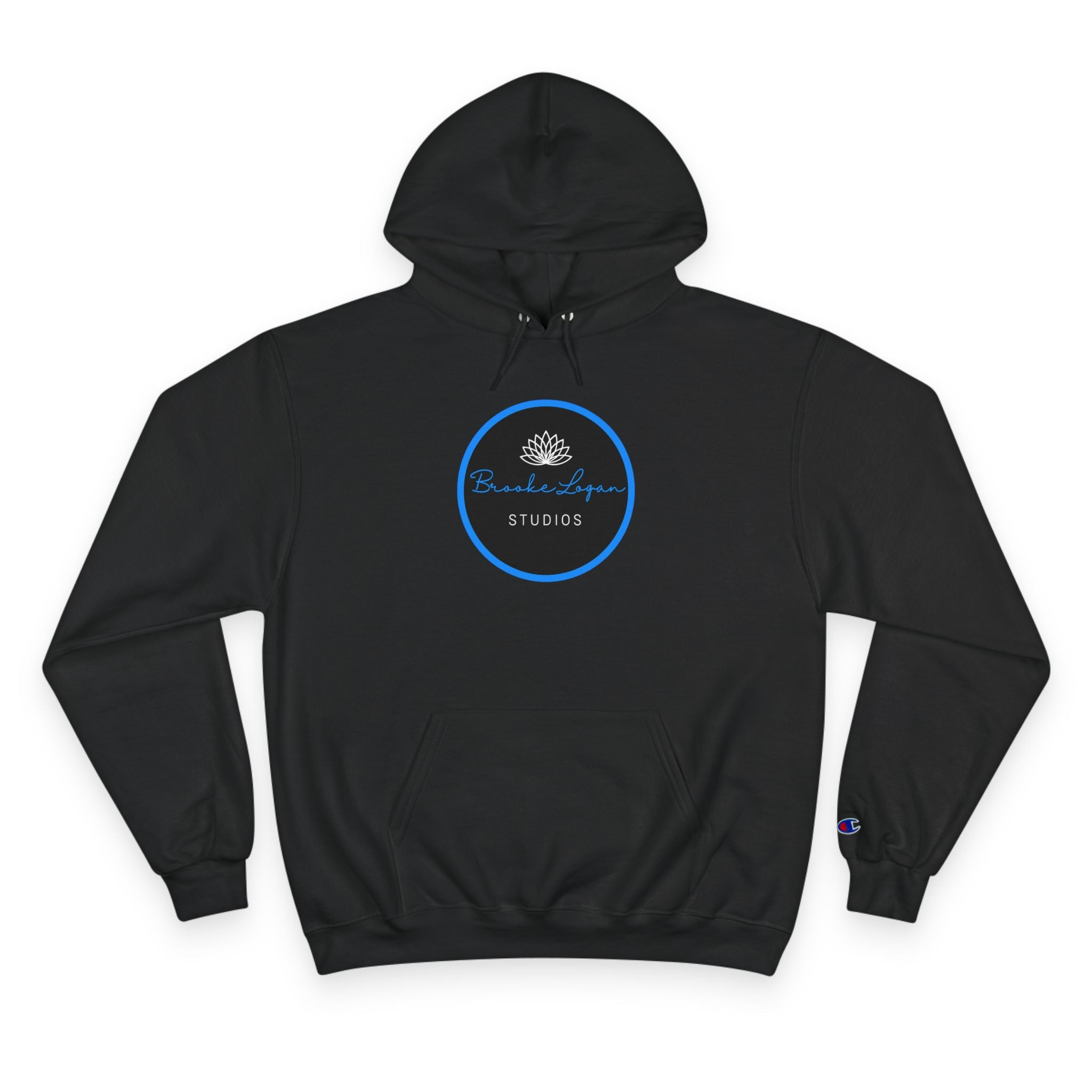 Champion Hoodie - Brooke Logan Studios Business Design