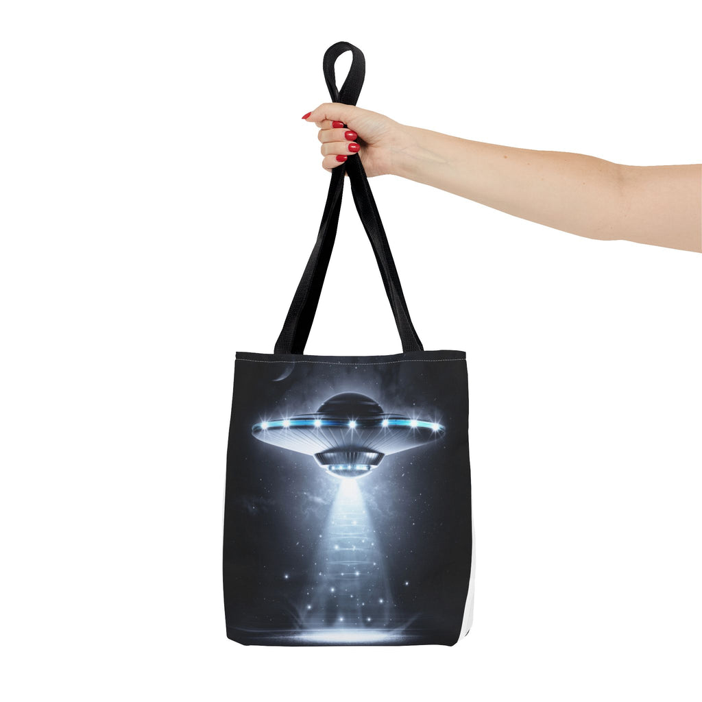 Galactic Adventure Tote Bag - Interstellar Explorer Design