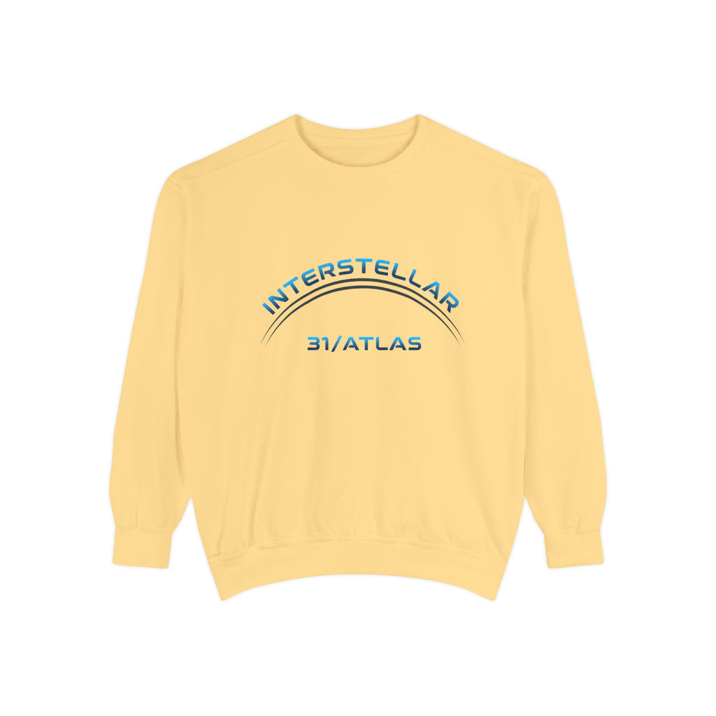 Interstellar Garment-Dyed Sweatshirt, Cozy Unisex Sweatshirt, Stylish Casual Wear, Perfect Gift for Space Lovers, Unique Gift Idea, [...]