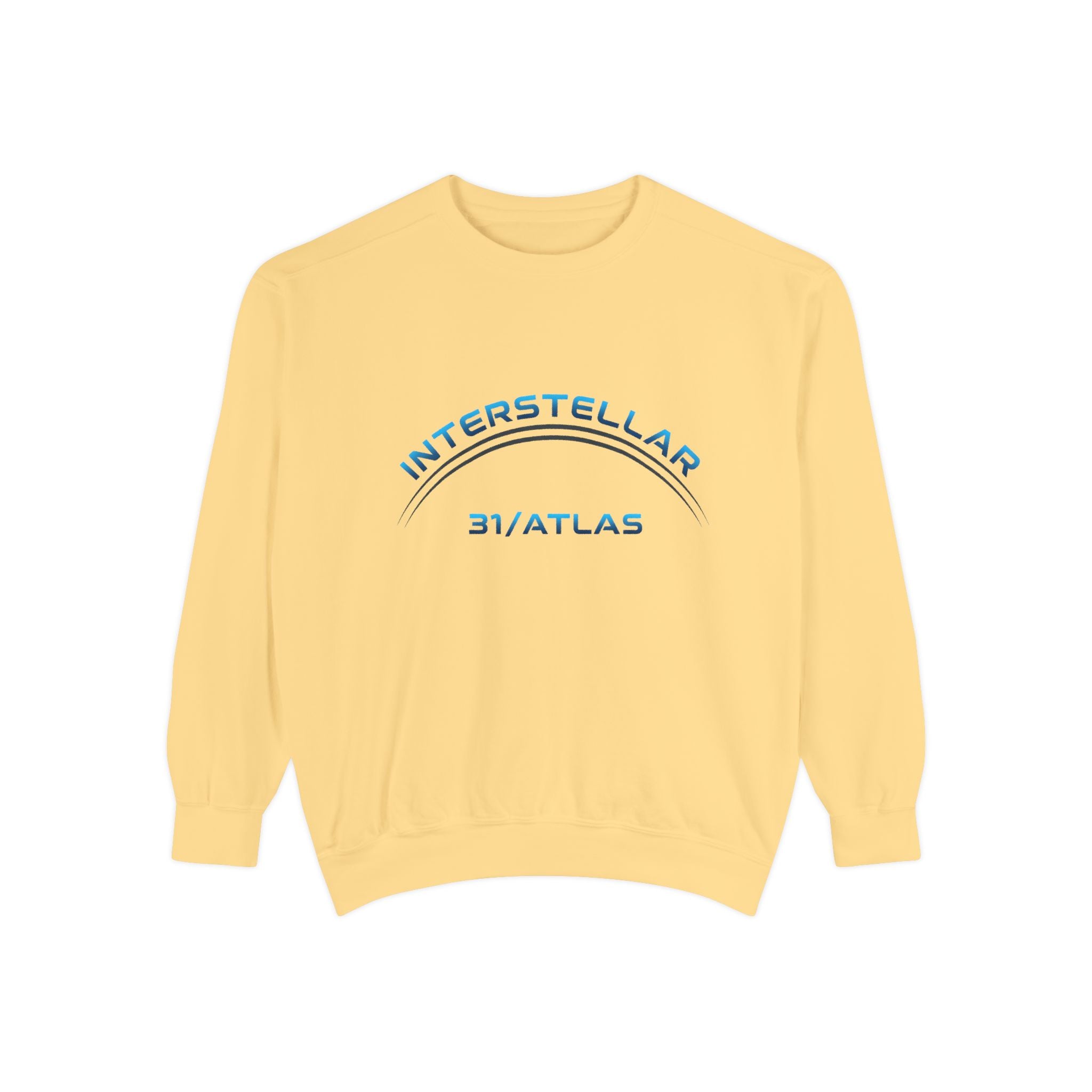 Interstellar Garment-Dyed Sweatshirt, Cozy Unisex Sweatshirt, Stylish Casual Wear, Perfect Gift for Space Lovers, Unique Gift Idea, [...]
