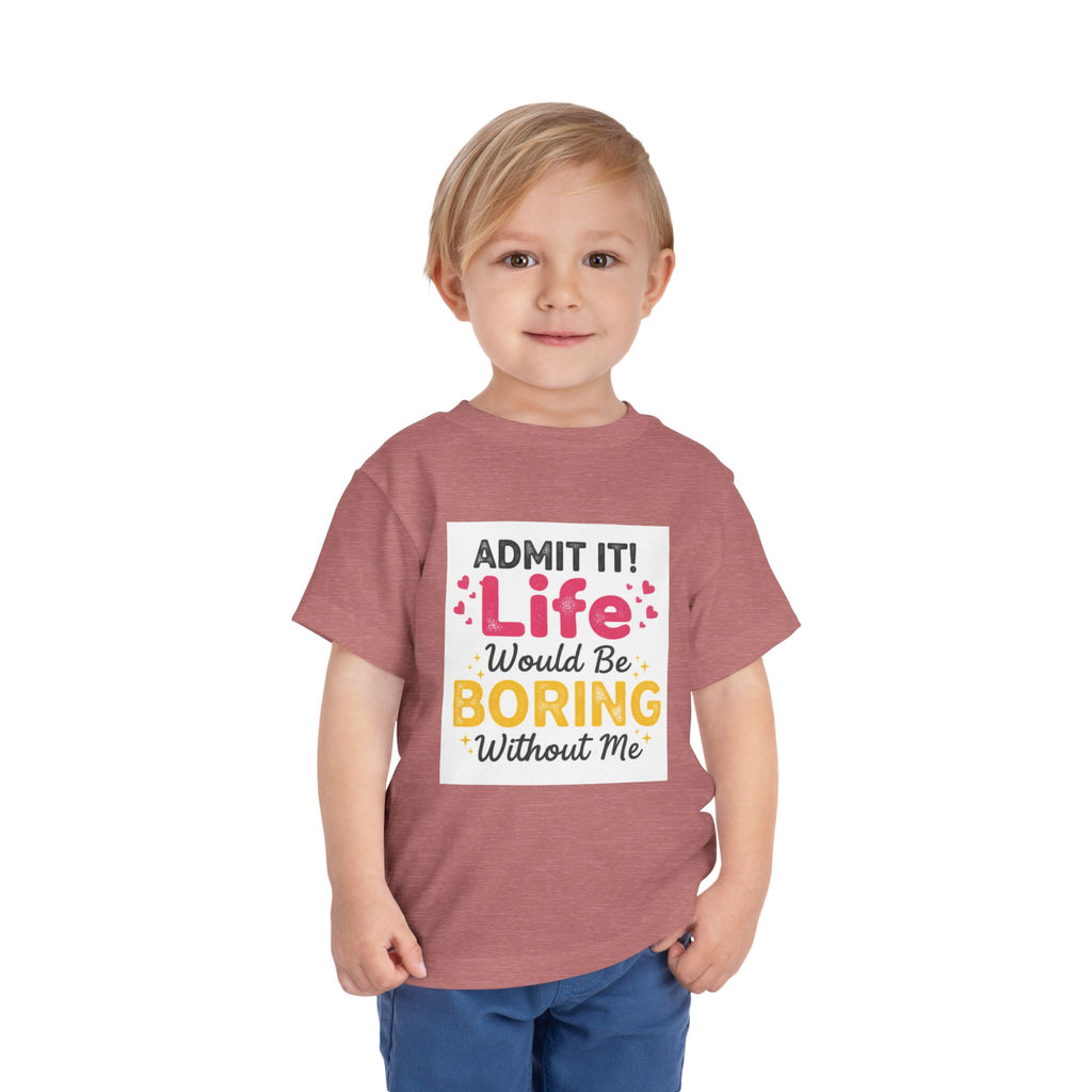 Toddler Short Sleeve Tee