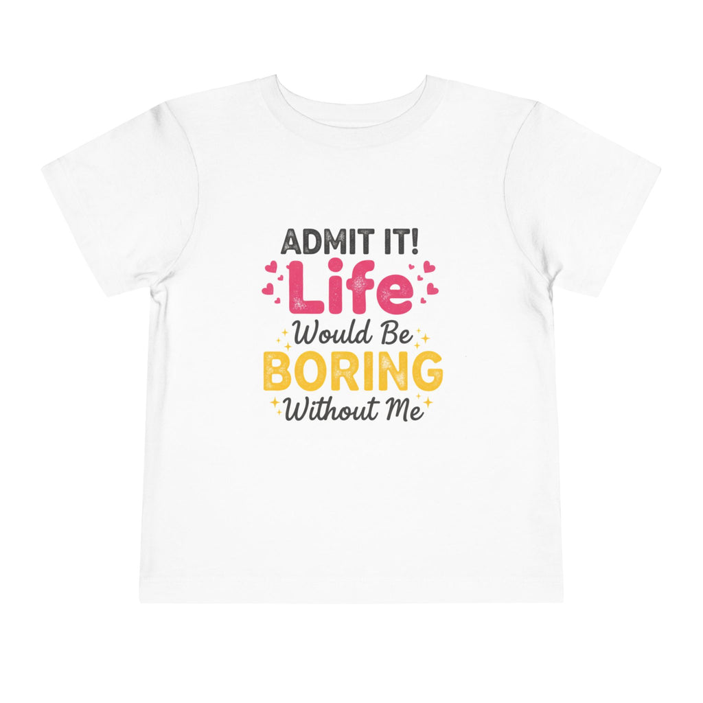 Toddler Short Sleeve Tee