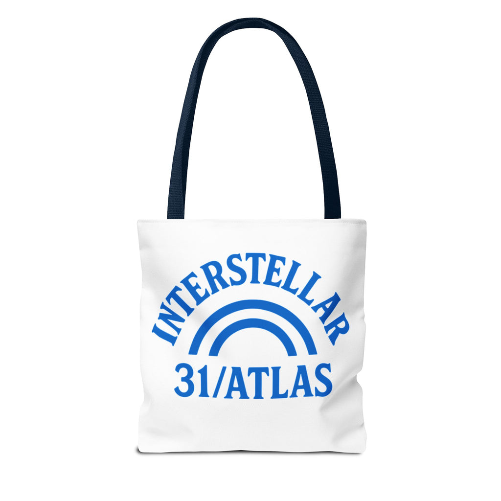Galactic Adventure Tote Bag - Interstellar Explorer Design