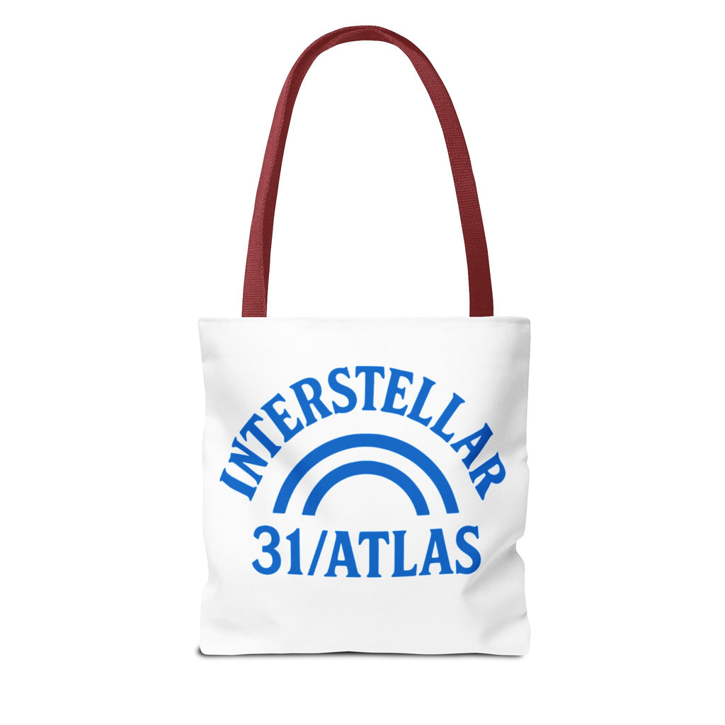 Galactic Adventure Tote Bag - Interstellar Explorer Design