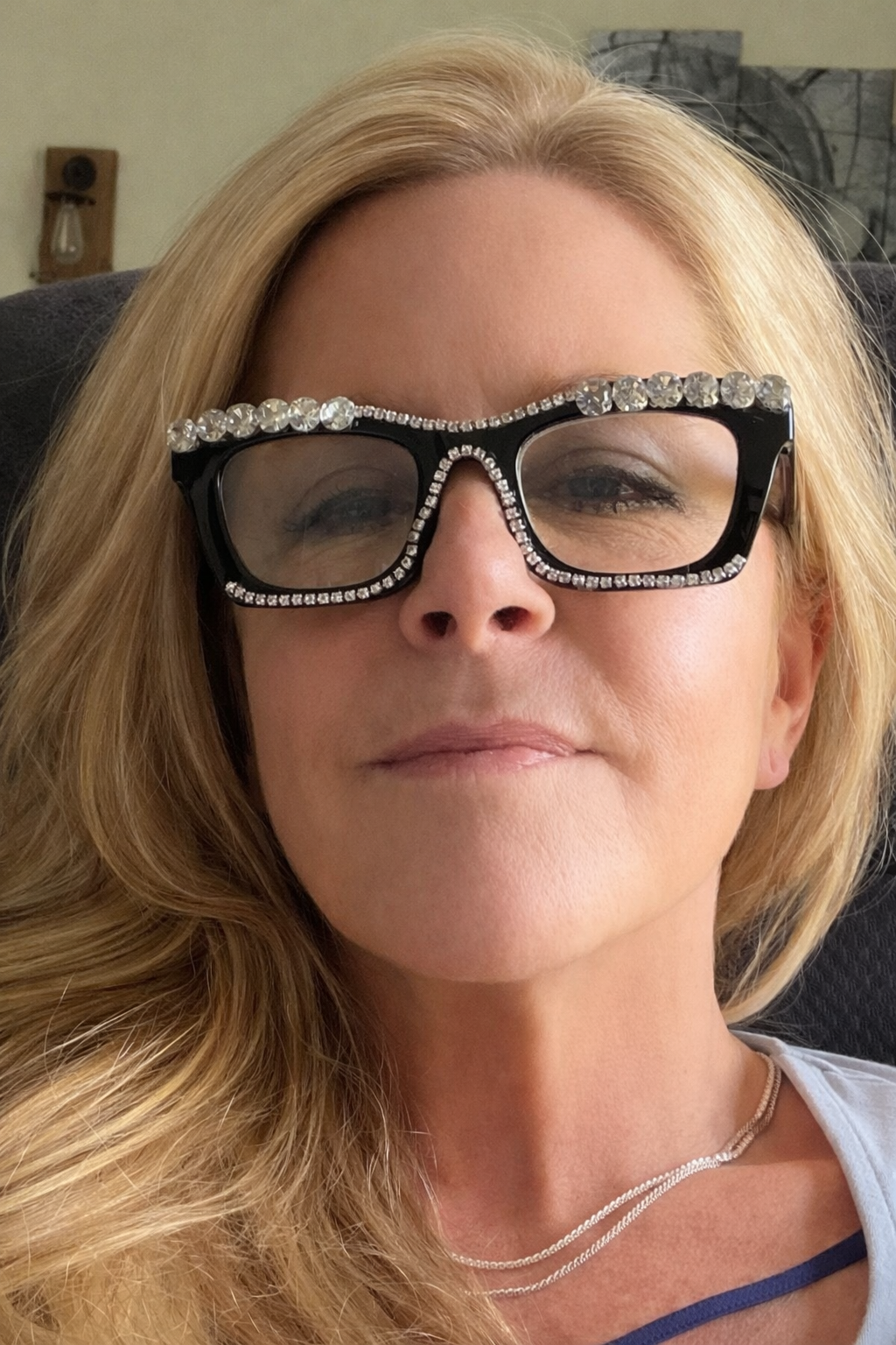 Not Your Basic Readers – Crystal Rhinestone Statement Glasses