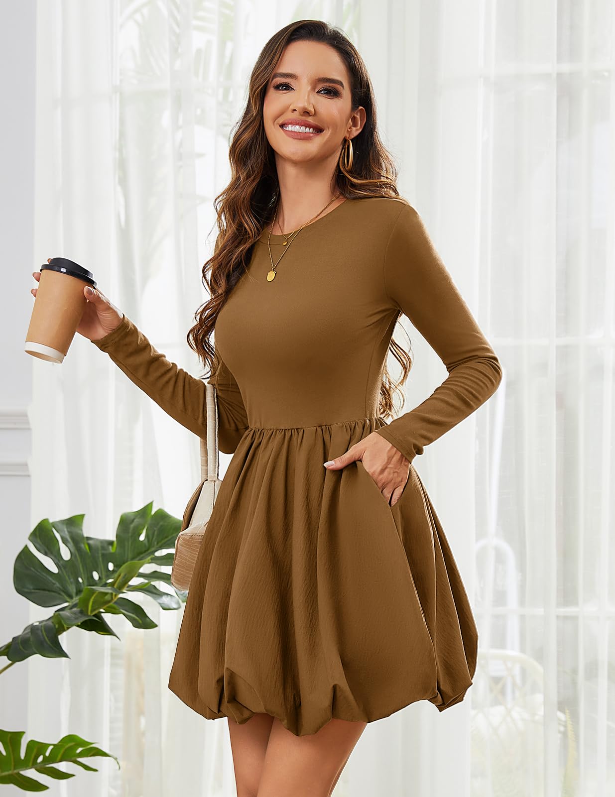 2026 A-line Dress With Bubble Hem | The Perfect Birthday Party Dress