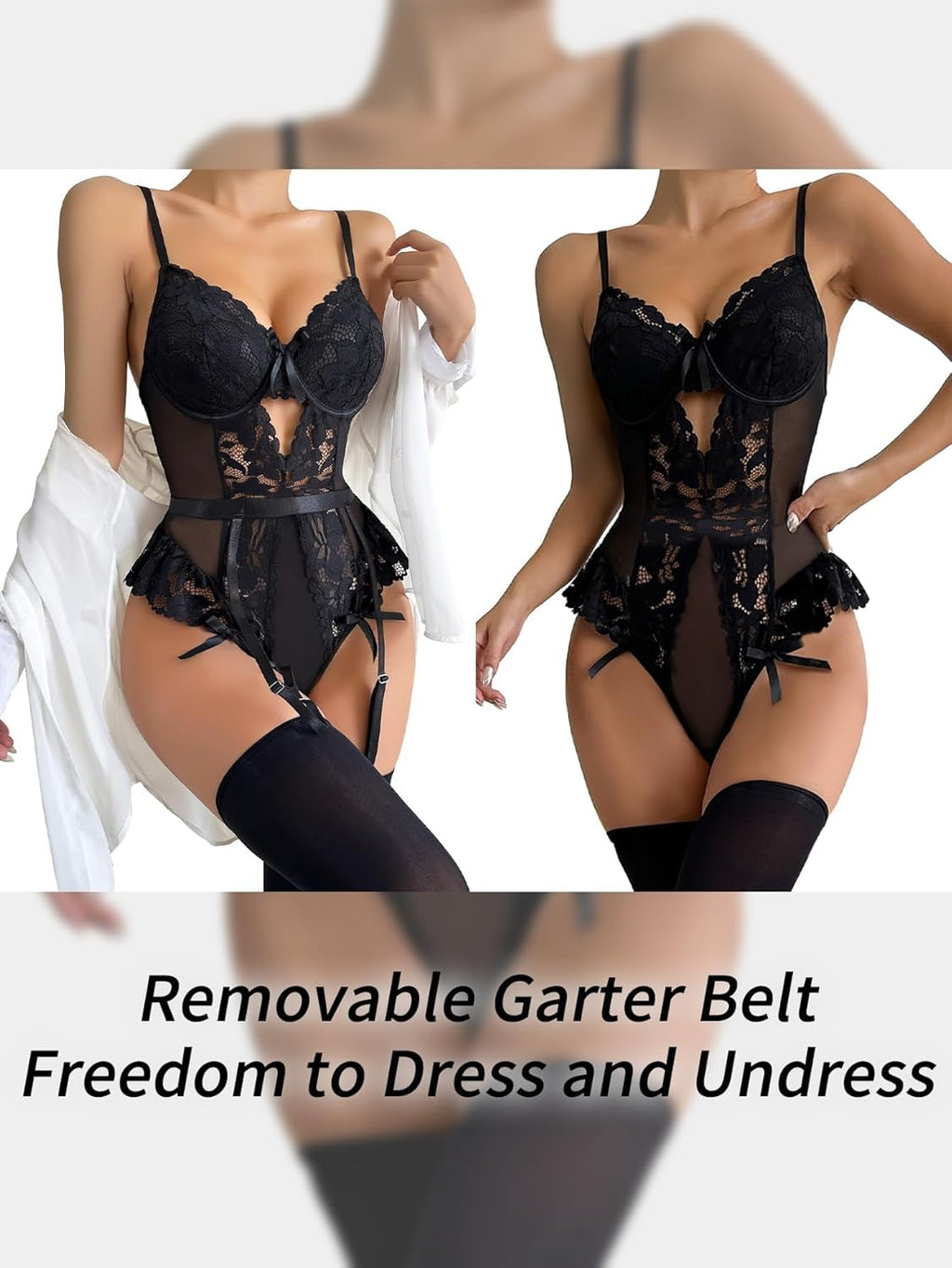 Get Your Other Half Something Sexy! Gorgeous Lingerie Set 3 Piece