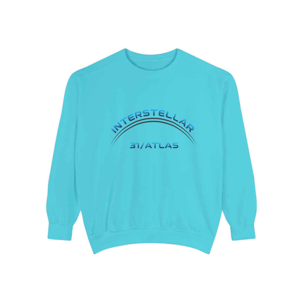 Interstellar Garment-Dyed Sweatshirt, Cozy Unisex Sweatshirt, Stylish Casual Wear, Perfect Gift for Space Lovers, Unique Gift Idea, [...]