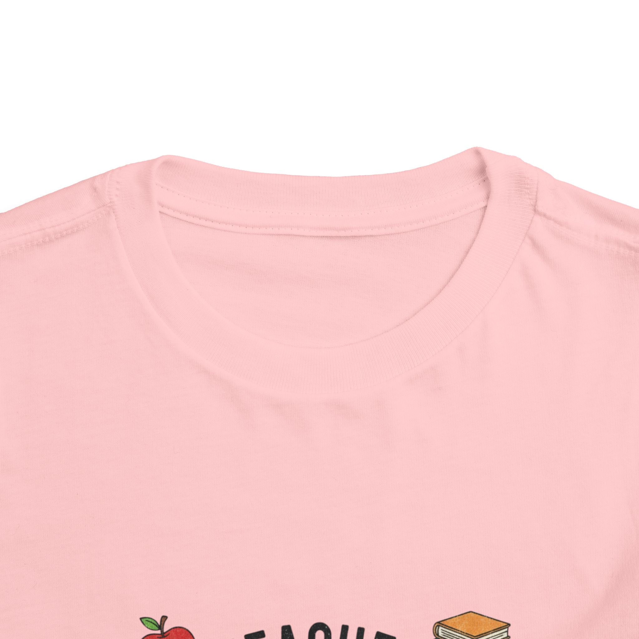 Teacher Life Toddler Tee, Cute Kids T-Shirt, Back to School Gift, Toddler Apparel, Educational Tee, Teacher Gift