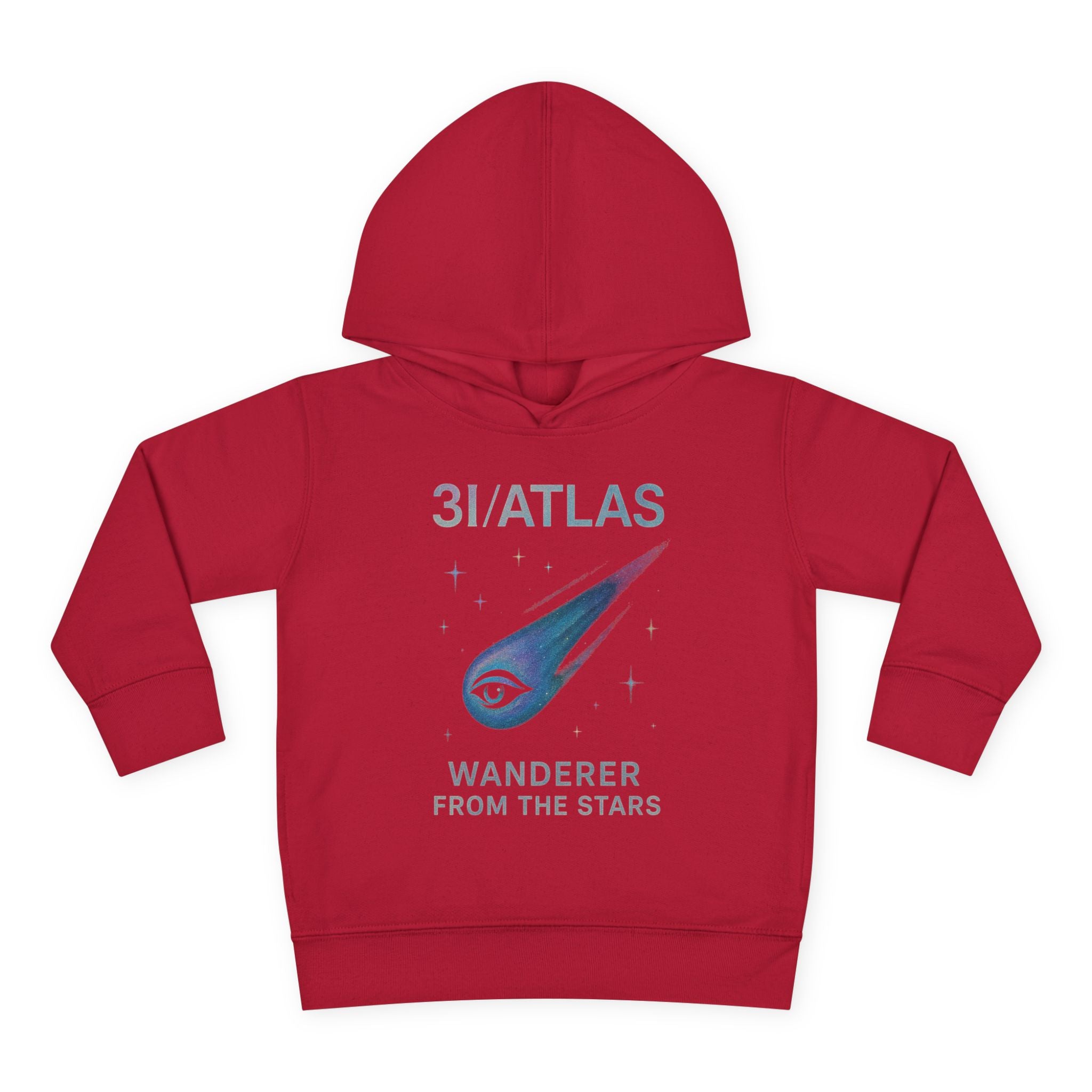 Toddler Hoodie - Wanderer From The Stars' Space Graphic Pullover