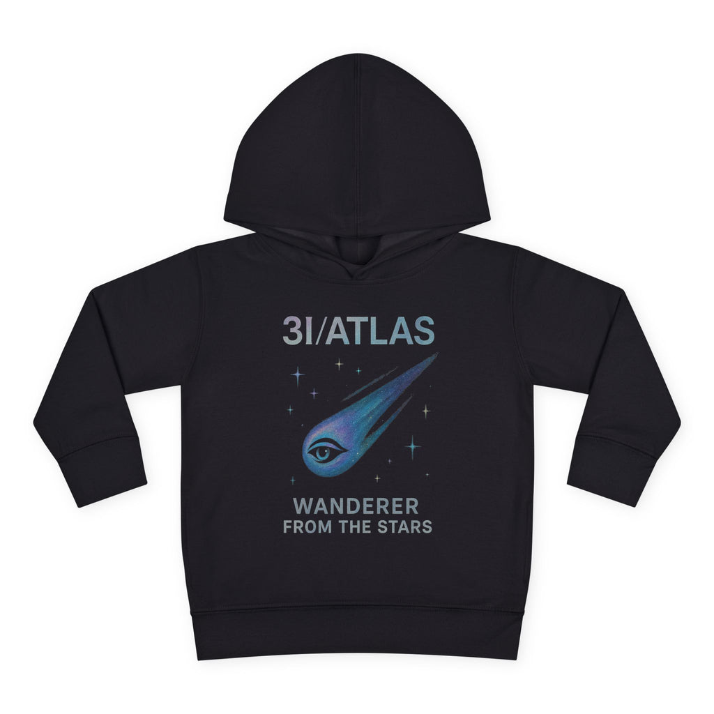 Toddler Hoodie - Wanderer From The Stars' Space Graphic Pullover
