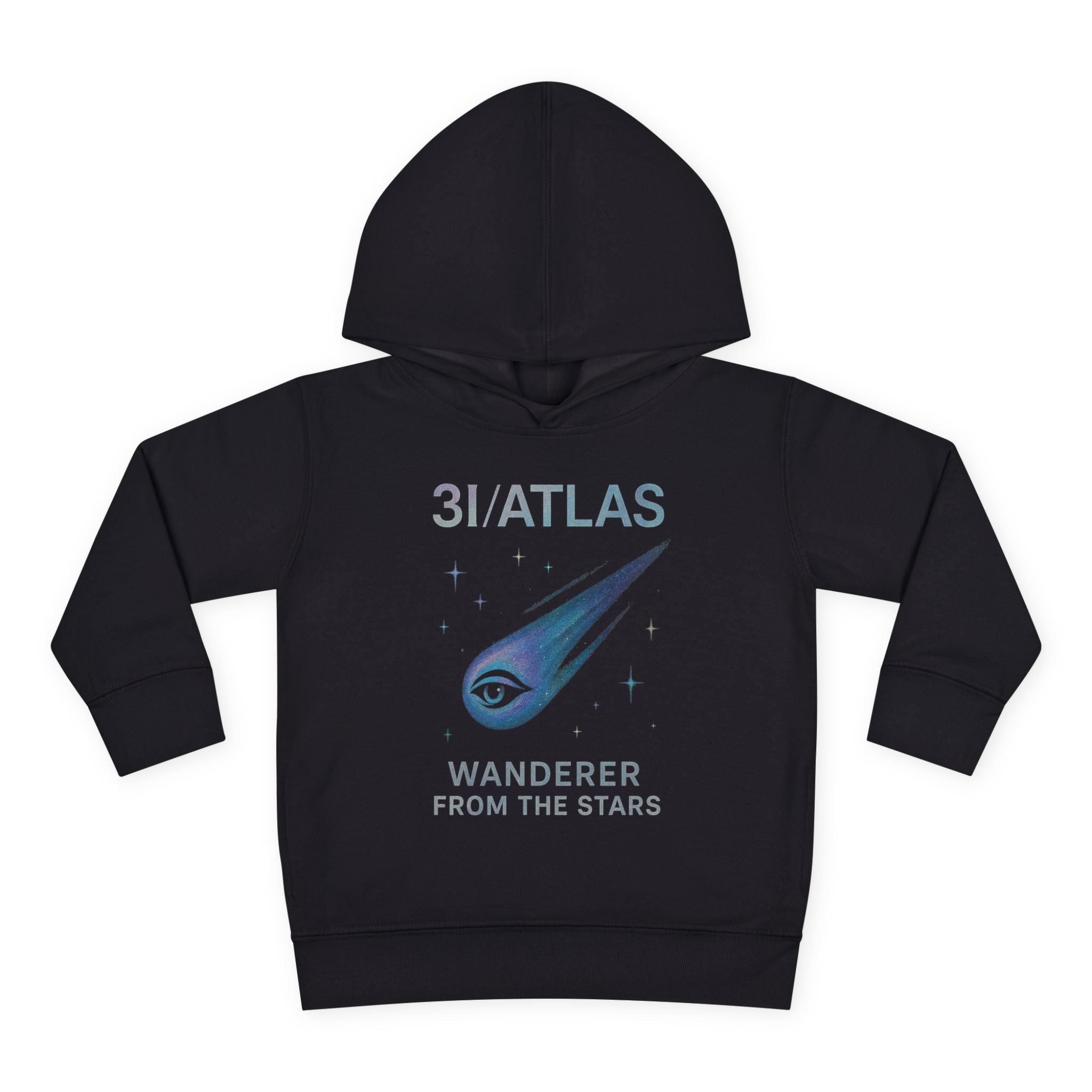 Toddler Hoodie - Wanderer From The Stars' Space Graphic Pullover