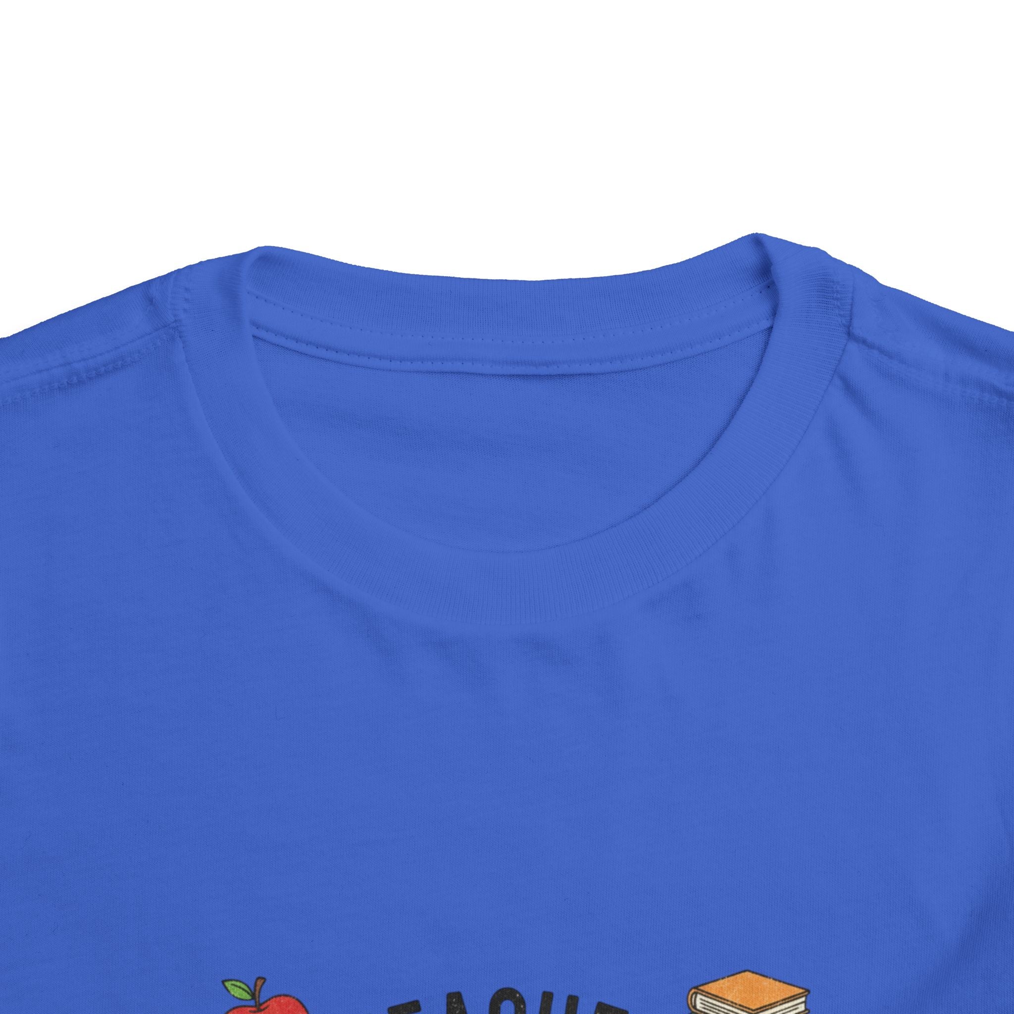 Teacher Life Toddler Tee, Cute Kids T-Shirt, Back to School Gift, Toddler Apparel, Educational Tee, Teacher Gift