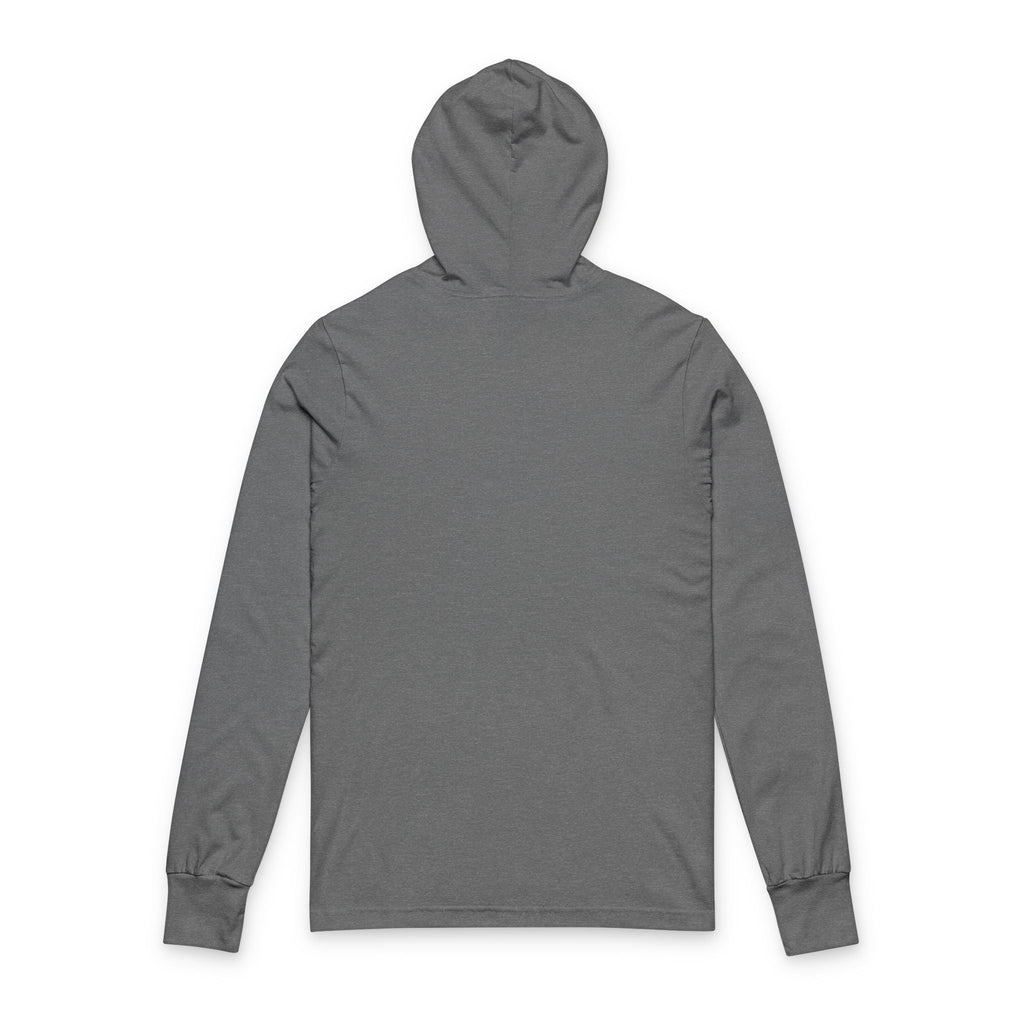 Hooded Long-Sleeve Tee — “Remembering the Moments” Circle Logo