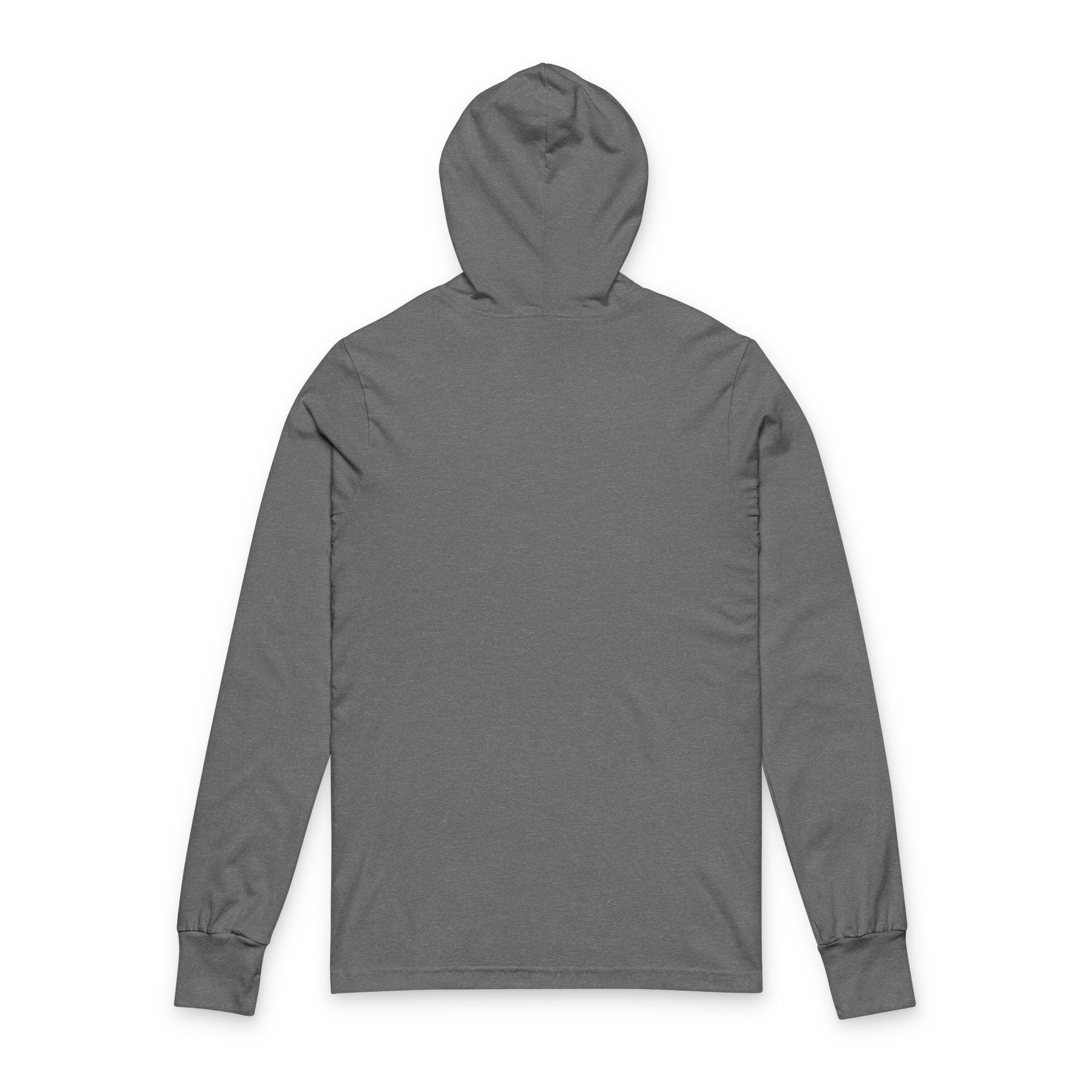 Hooded Long-Sleeve Tee — “Remembering the Moments” Circle Logo