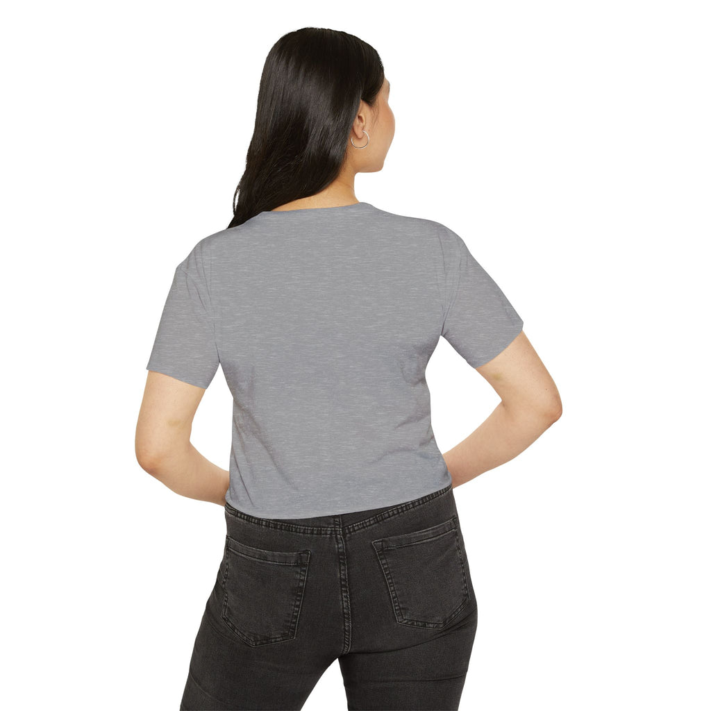 Festival-Ready Women's Crop Top - Cute Summer Top, Trendy Party Wear, Unique Gift for Birthdays, Music Festivals, and More