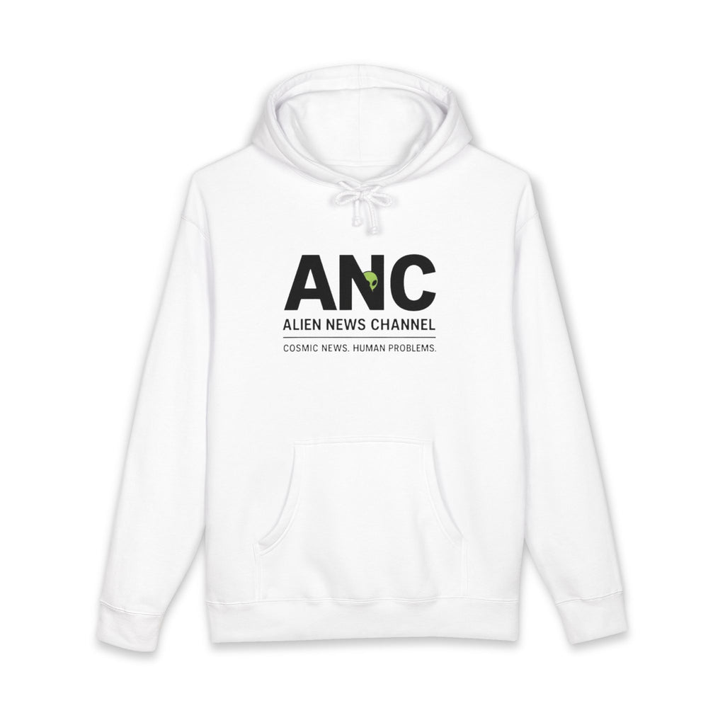 Alien News Channel Hoodie — ANC Logo Graphic Pullover