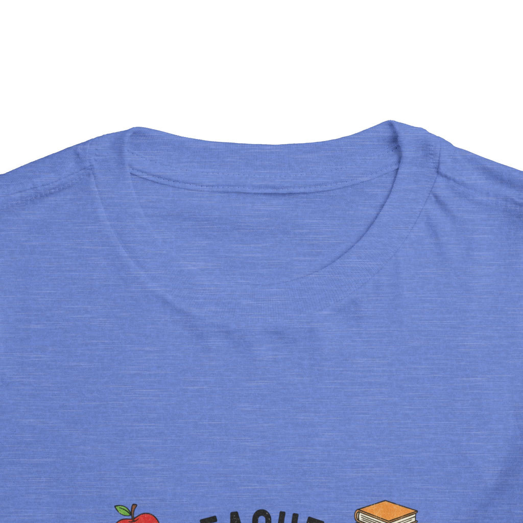 Teacher Life Toddler Tee, Cute Kids T-Shirt, Back to School Gift, Toddler Apparel, Educational Tee, Teacher Gift