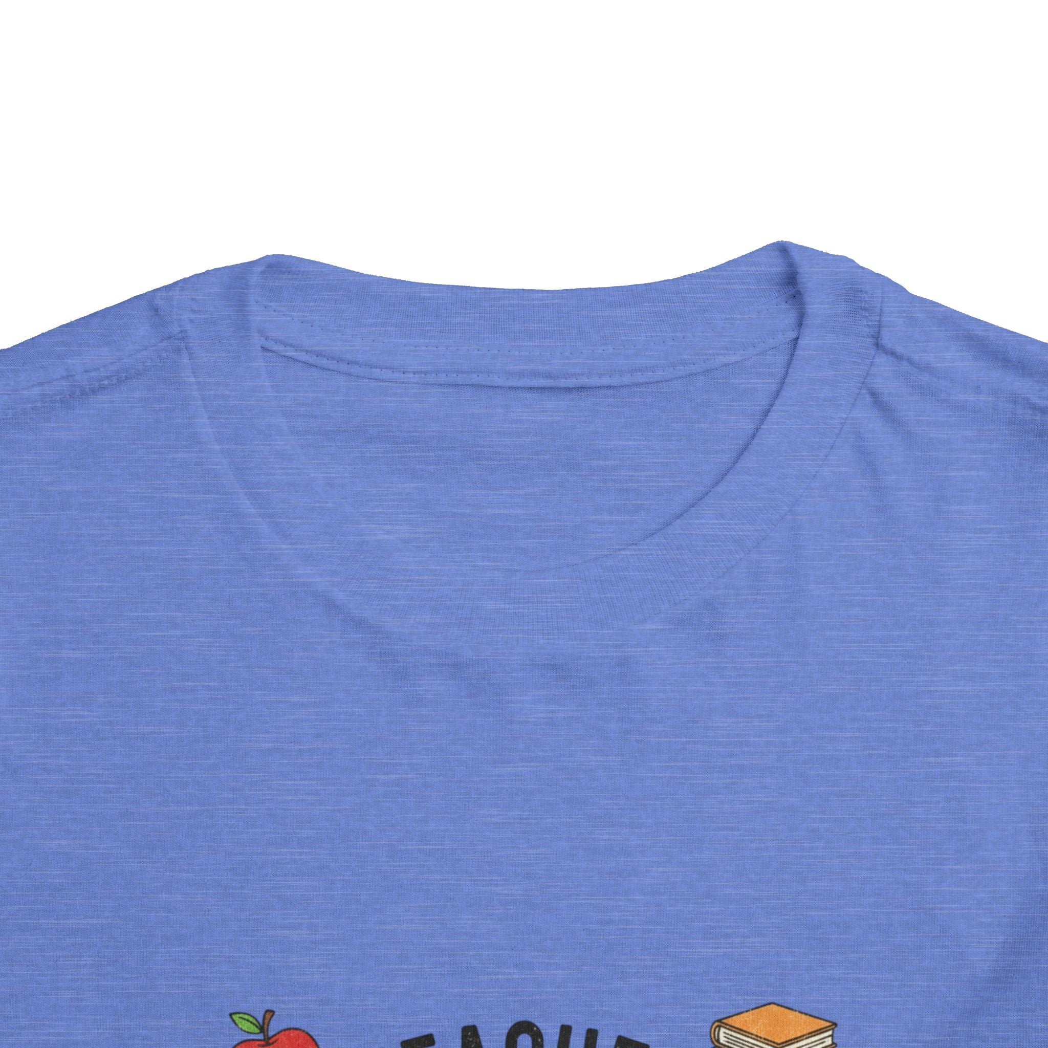 Teacher Life Toddler Tee, Cute Kids T-Shirt, Back to School Gift, Toddler Apparel, Educational Tee, Teacher Gift