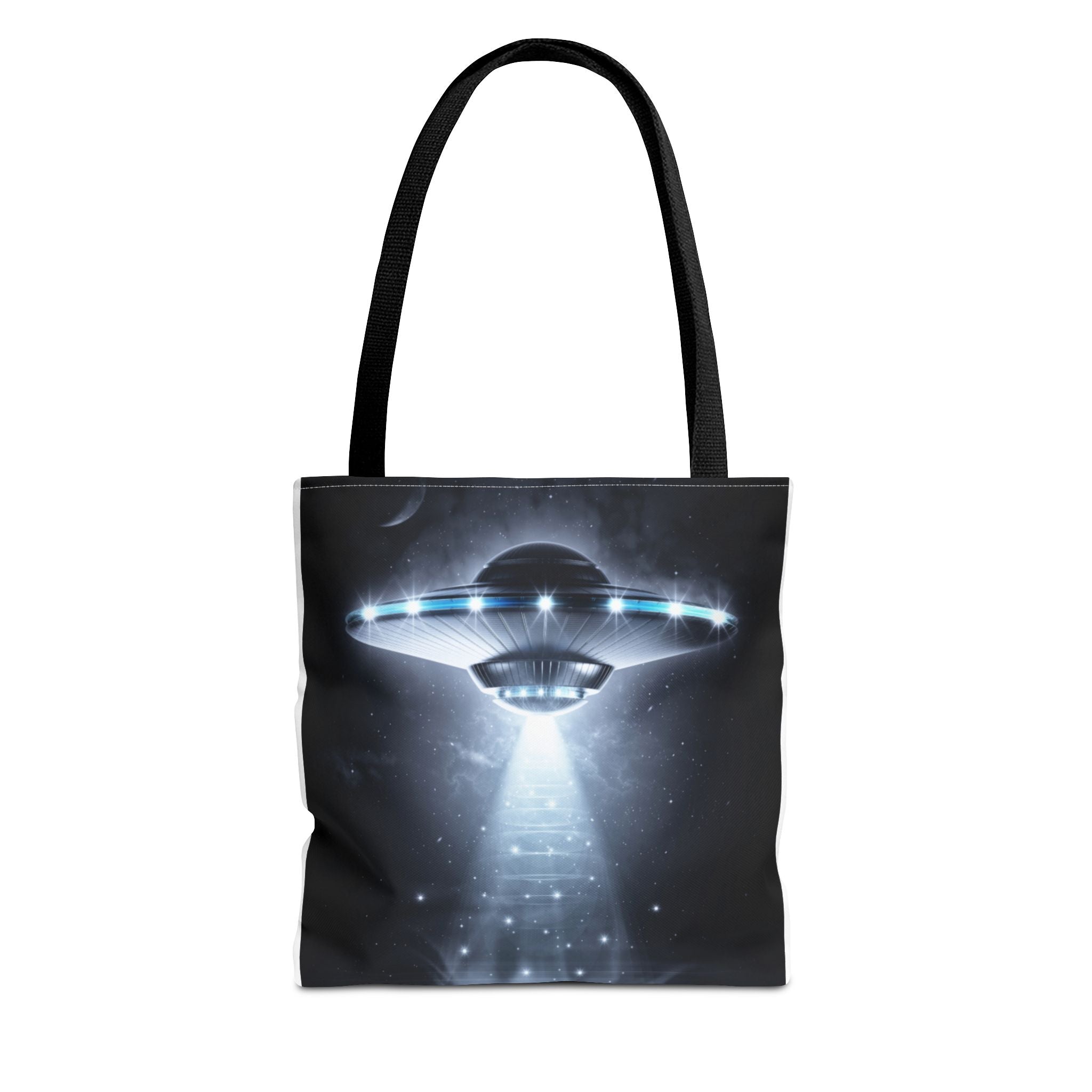 Galactic Adventure Tote Bag - Interstellar Explorer Design