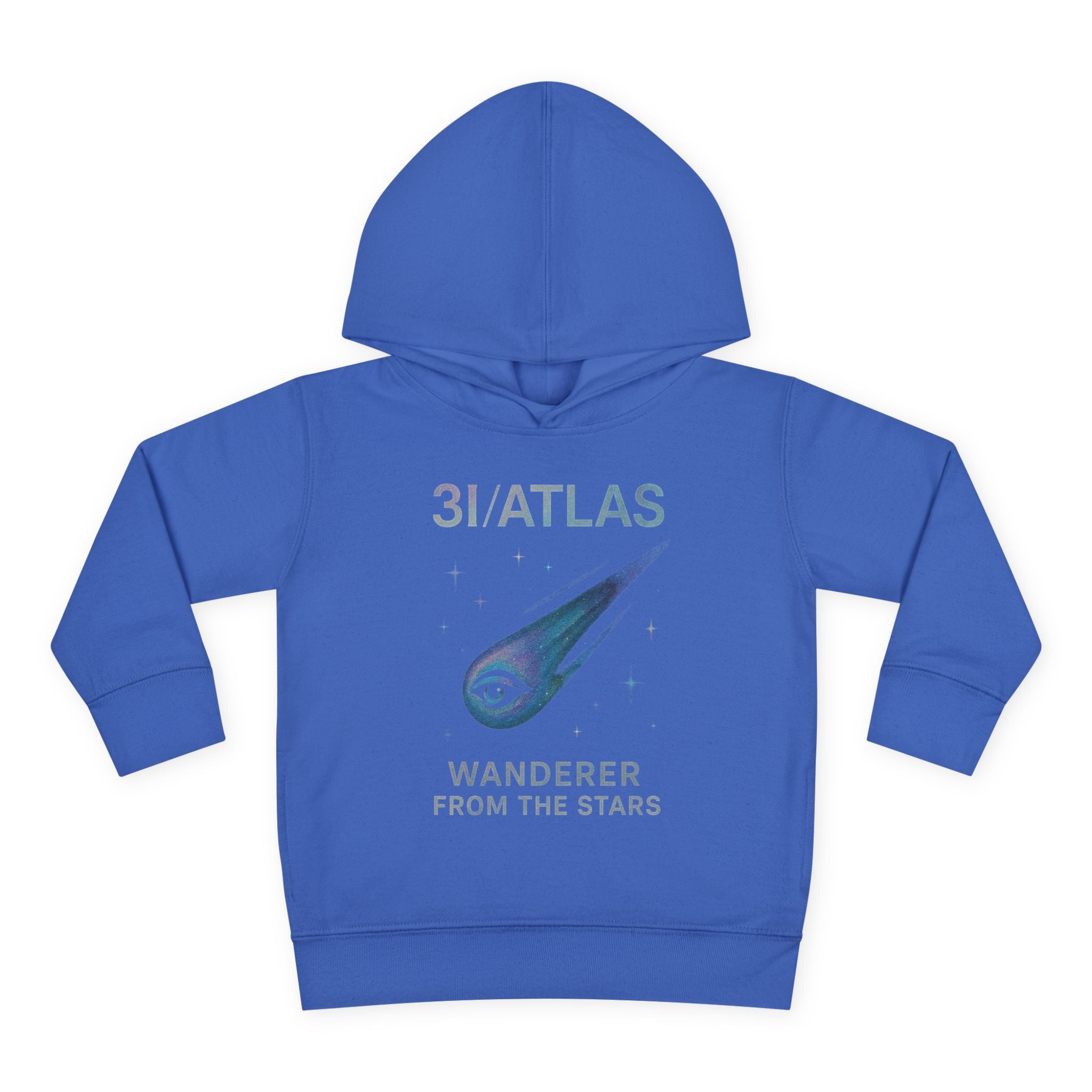 Toddler Hoodie - Wanderer From The Stars' Space Graphic Pullover