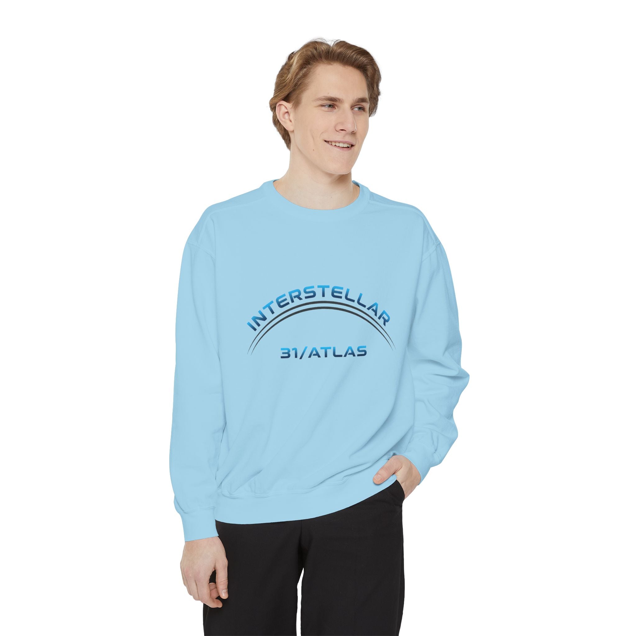 Interstellar Garment-Dyed Sweatshirt, Cozy Unisex Sweatshirt, Stylish Casual Wear, Perfect Gift for Space Lovers, Unique Gift Idea, [...]