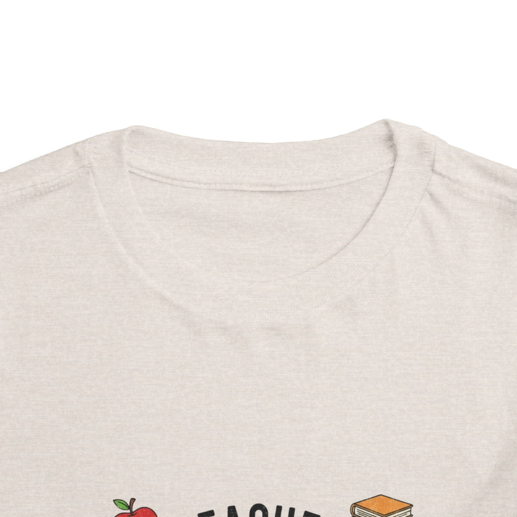 Teacher Life Toddler Tee, Cute Kids T-Shirt, Back to School Gift, Toddler Apparel, Educational Tee, Teacher Gift