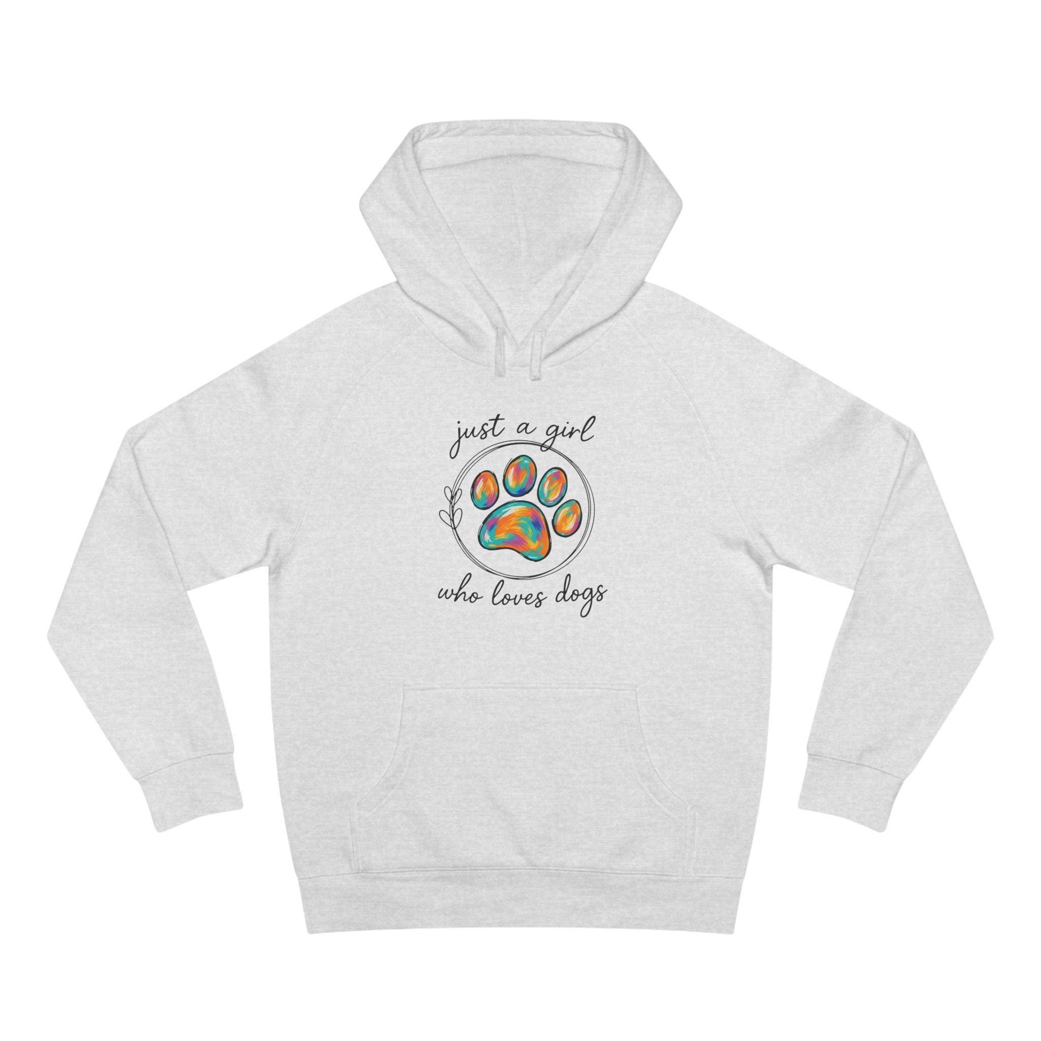 Dog Lover Unisex Hoodie - Just a Girl Who Loves Dogs