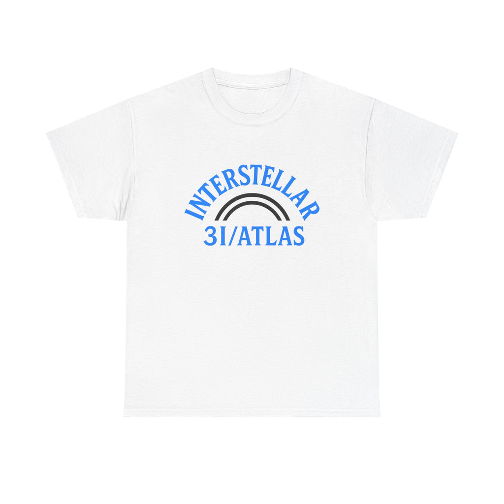 Interstellar Unisex Heavy Cotton Tee, Space T-Shirt, Sci-Fi Apparel, Geek Gift, Casual Tee, Astronomy Enthusiast Shirt