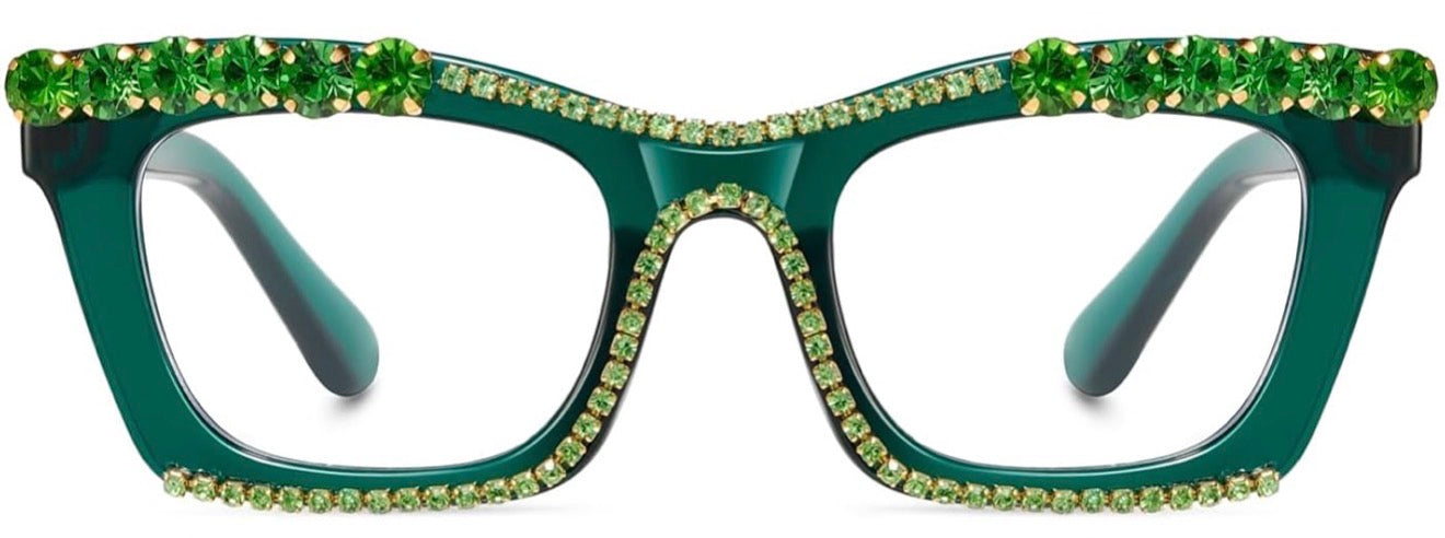 Not Your Basic Readers – Crystal Rhinestone Statement Glasses